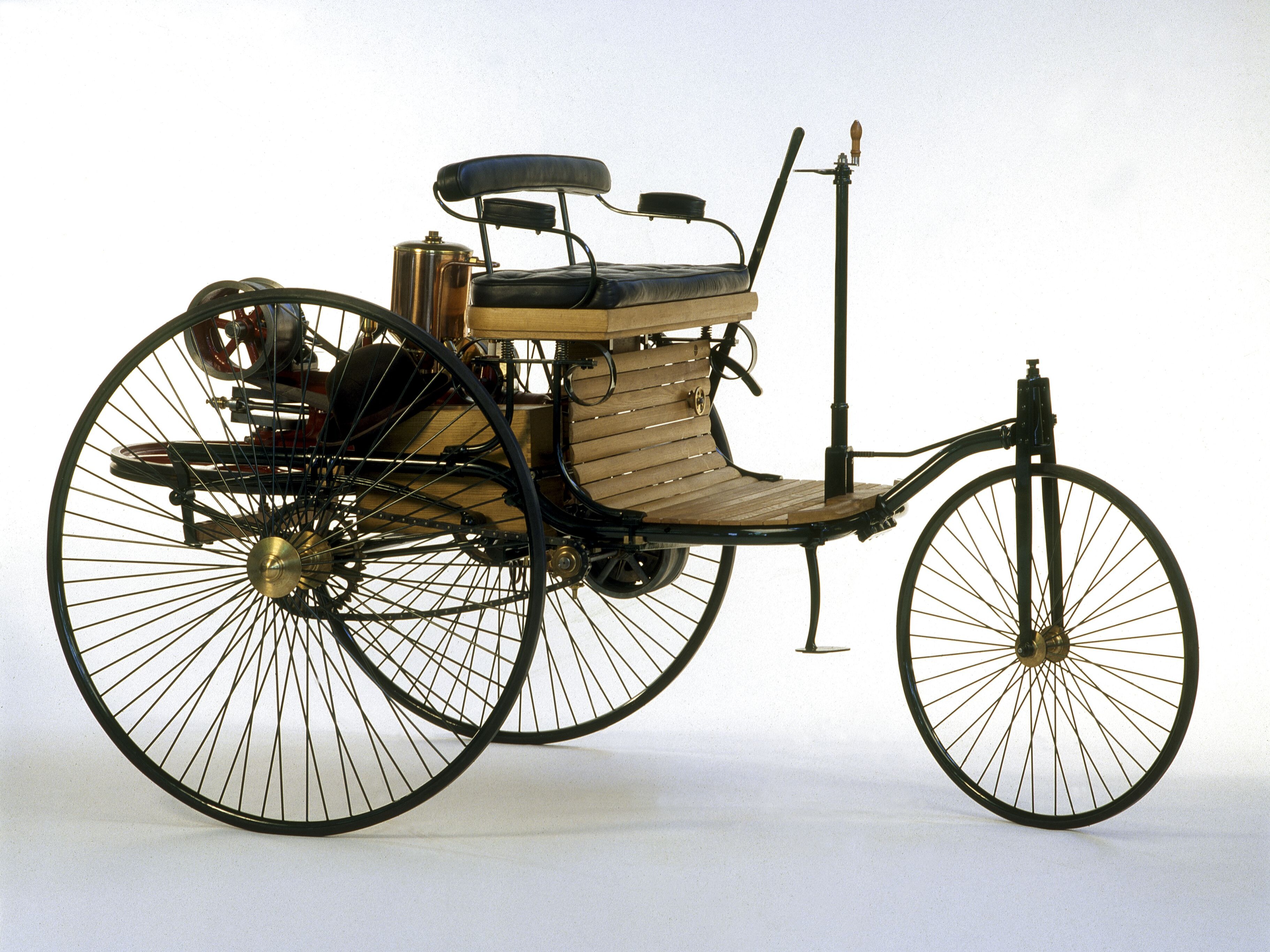 Benz Patent-Motorwagen 1886 (Brevetul Benz pentru inventarea automobilului)
