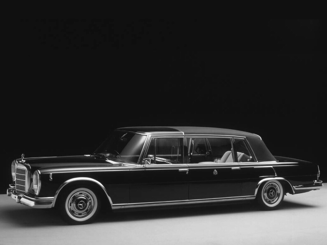 Mercedes-Benz model 600 Pullman-Landaulet