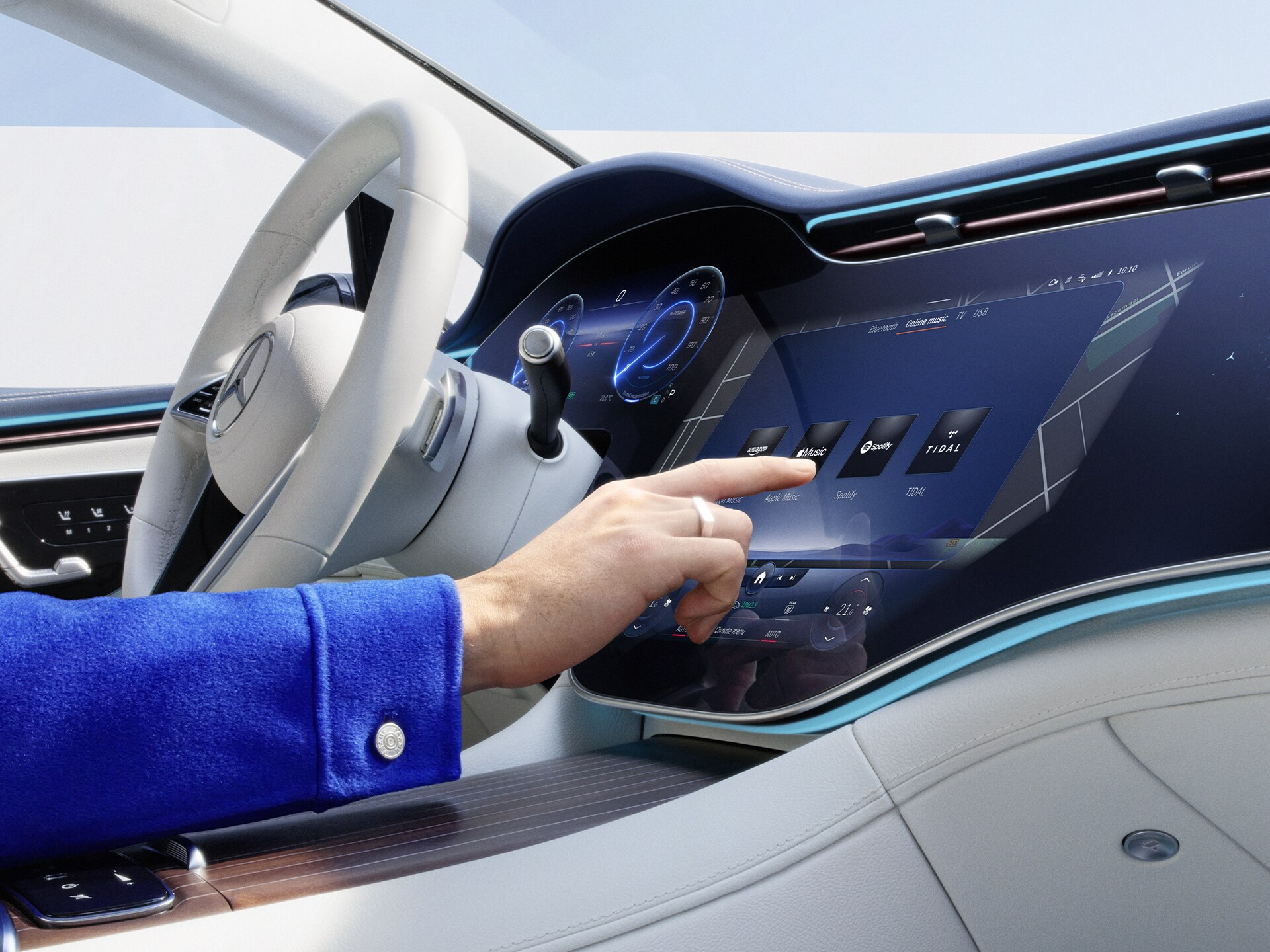 Extraopțiuni digitale de la Mercedes-Benz.