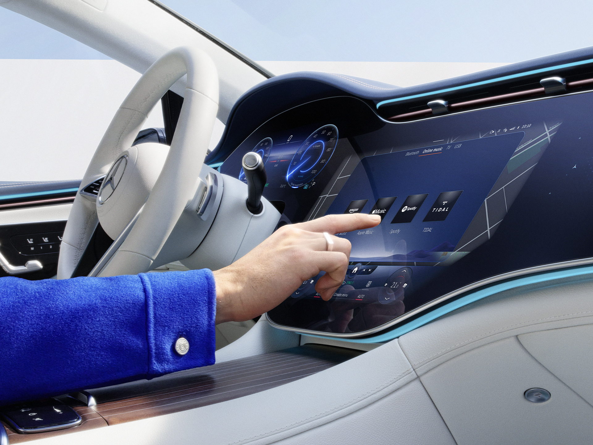 Extraopțiuni digitale | Confort și control | Mercedes-Benz Extraopțiuni digitale de la Mercedes-Benz.