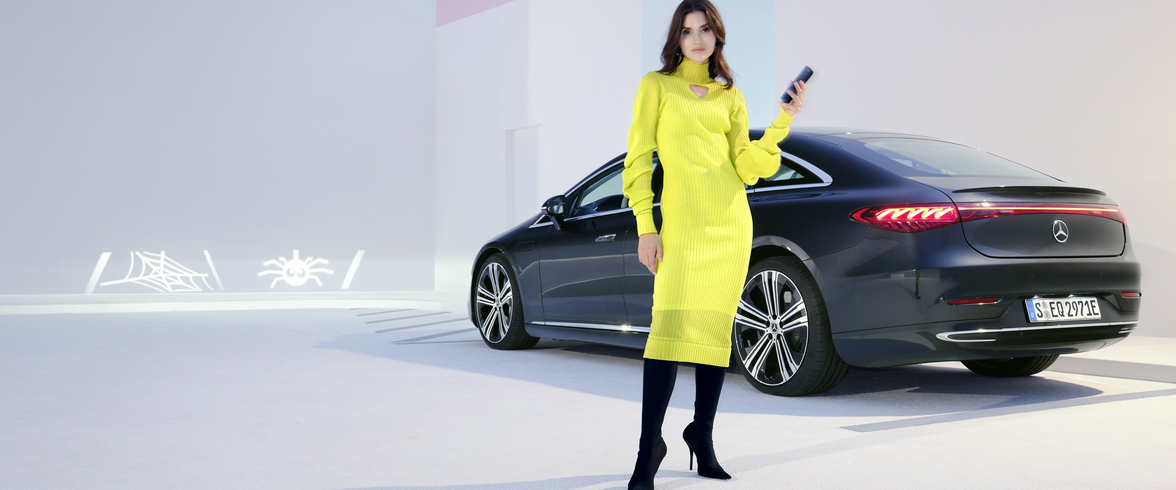 Extraopțiuni digitale Siguranță și GUARD 360° de la Mercedes-Benz.