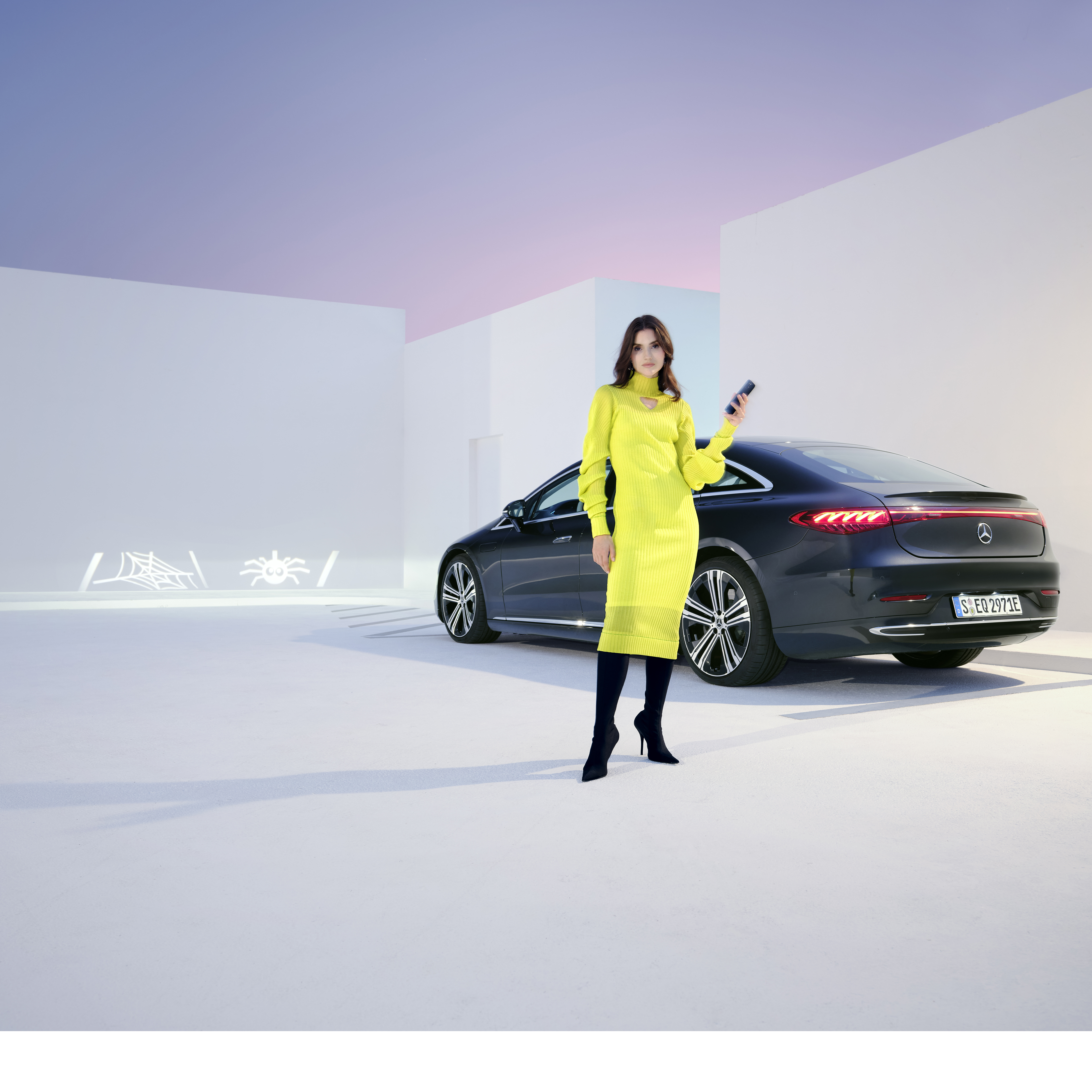 Extraopțiuni digitale Siguranță și GUARD 360° | Mercedes-Benz Extraopțiuni digitale Siguranță și GUARD 360° de la Mercedes-Benz.
