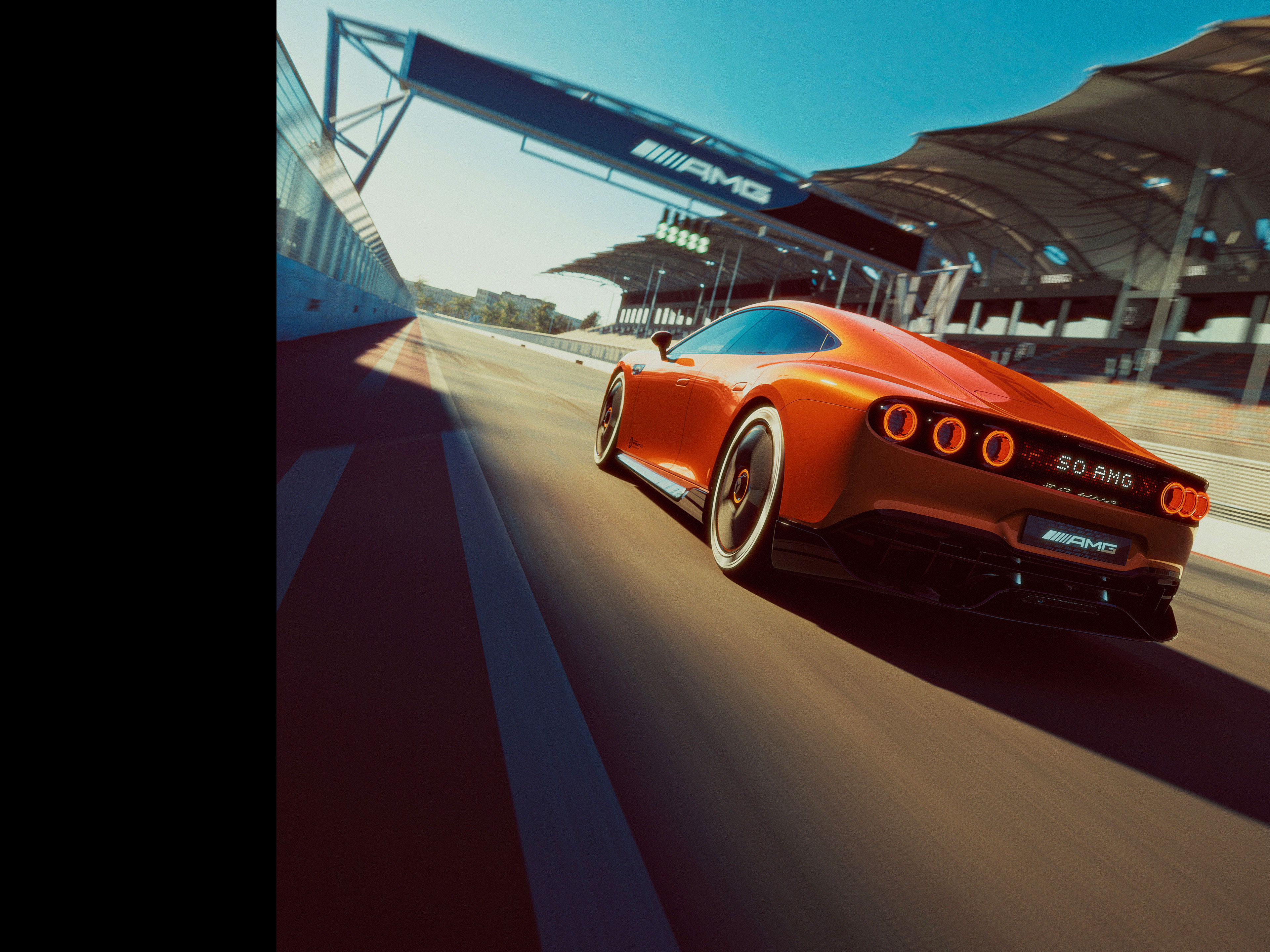 Designul noului CONCEPT AMG GT XX cu arhitectură electrică AMG (AMG.EA) de la Mercedes-AMG. Design | AMG.EA | Mercedes-AMG