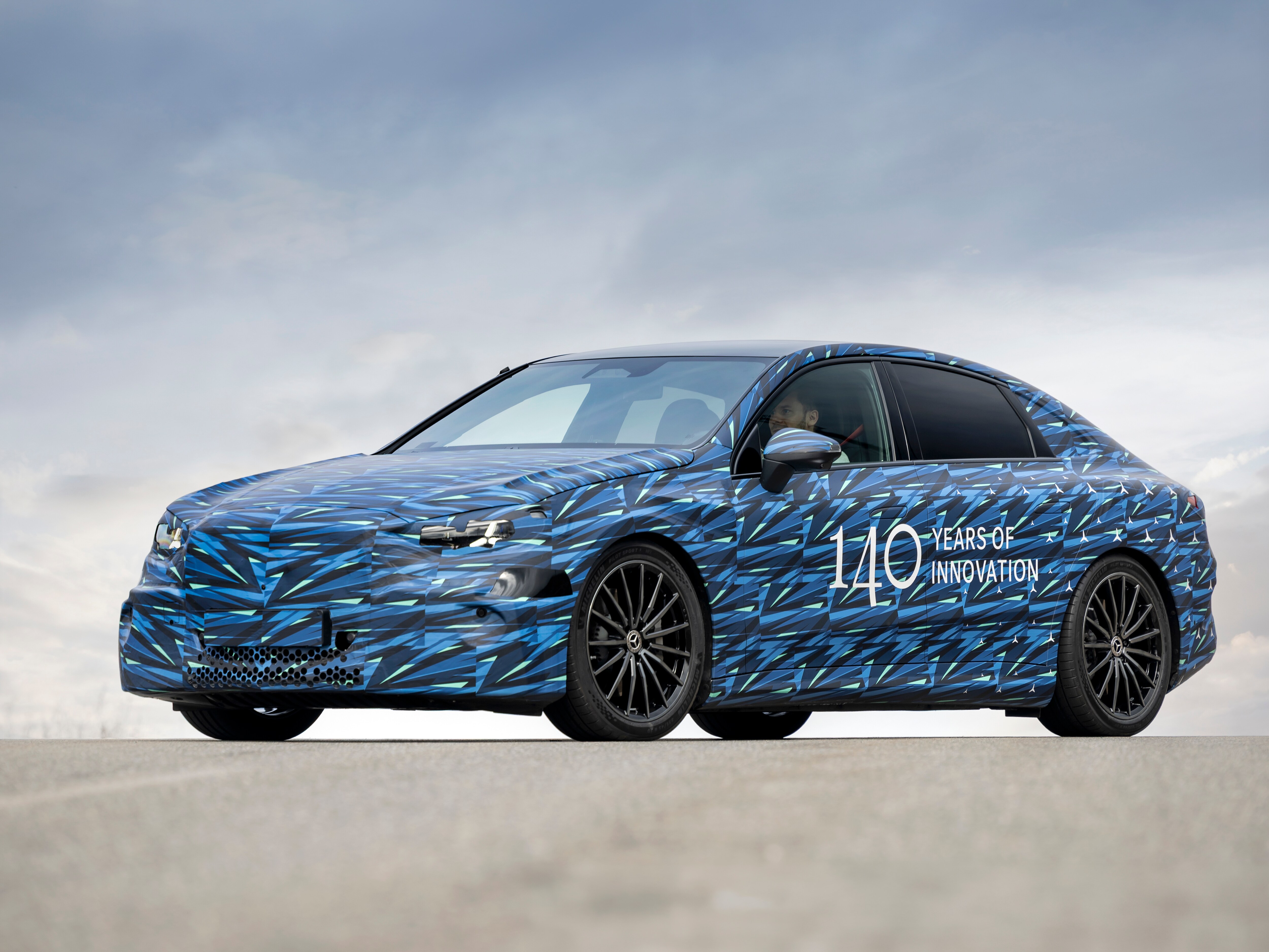  Noul model Clasa C electric