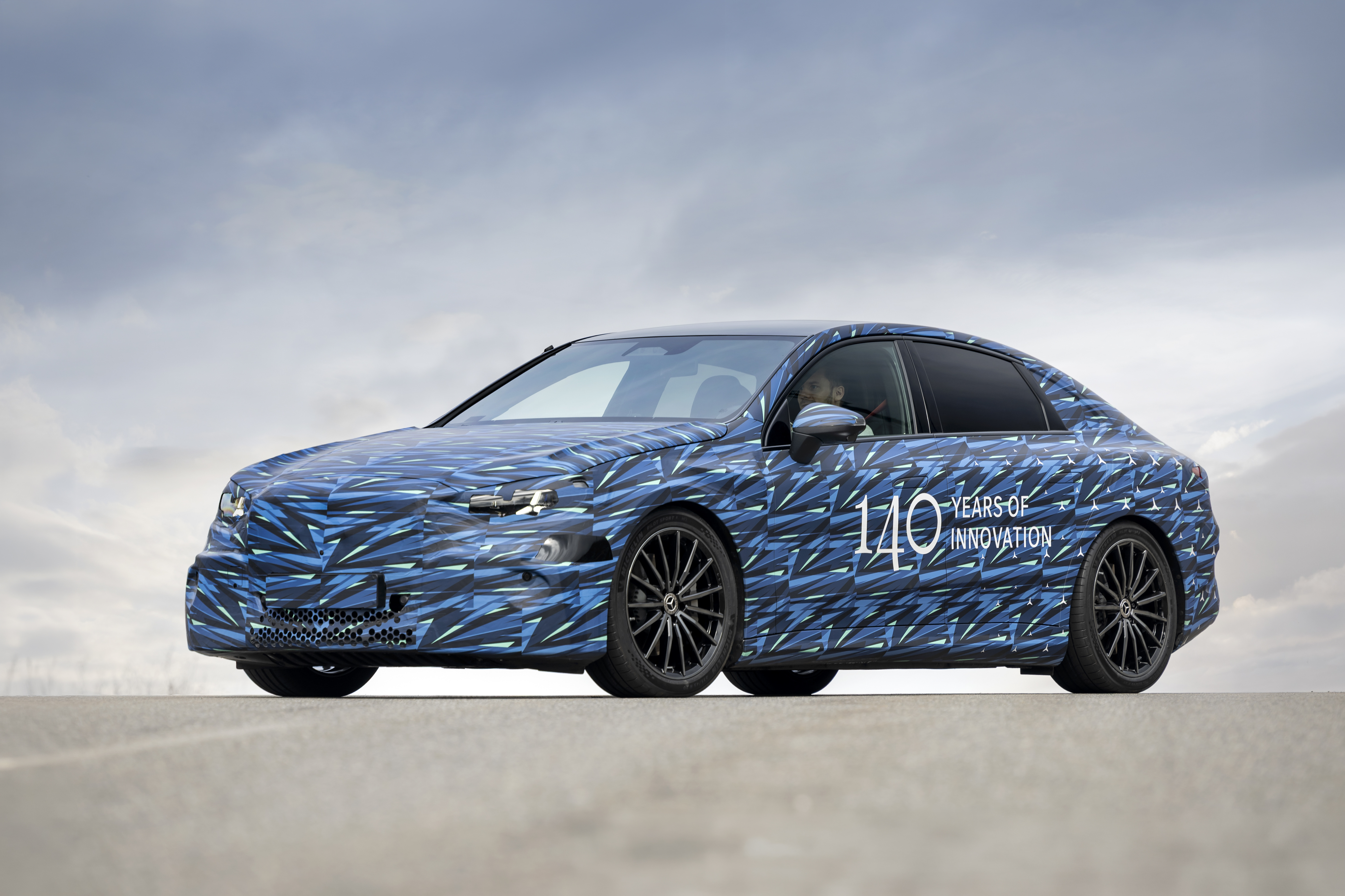 Noul model Clasa C electric Noul model Clasa C electric