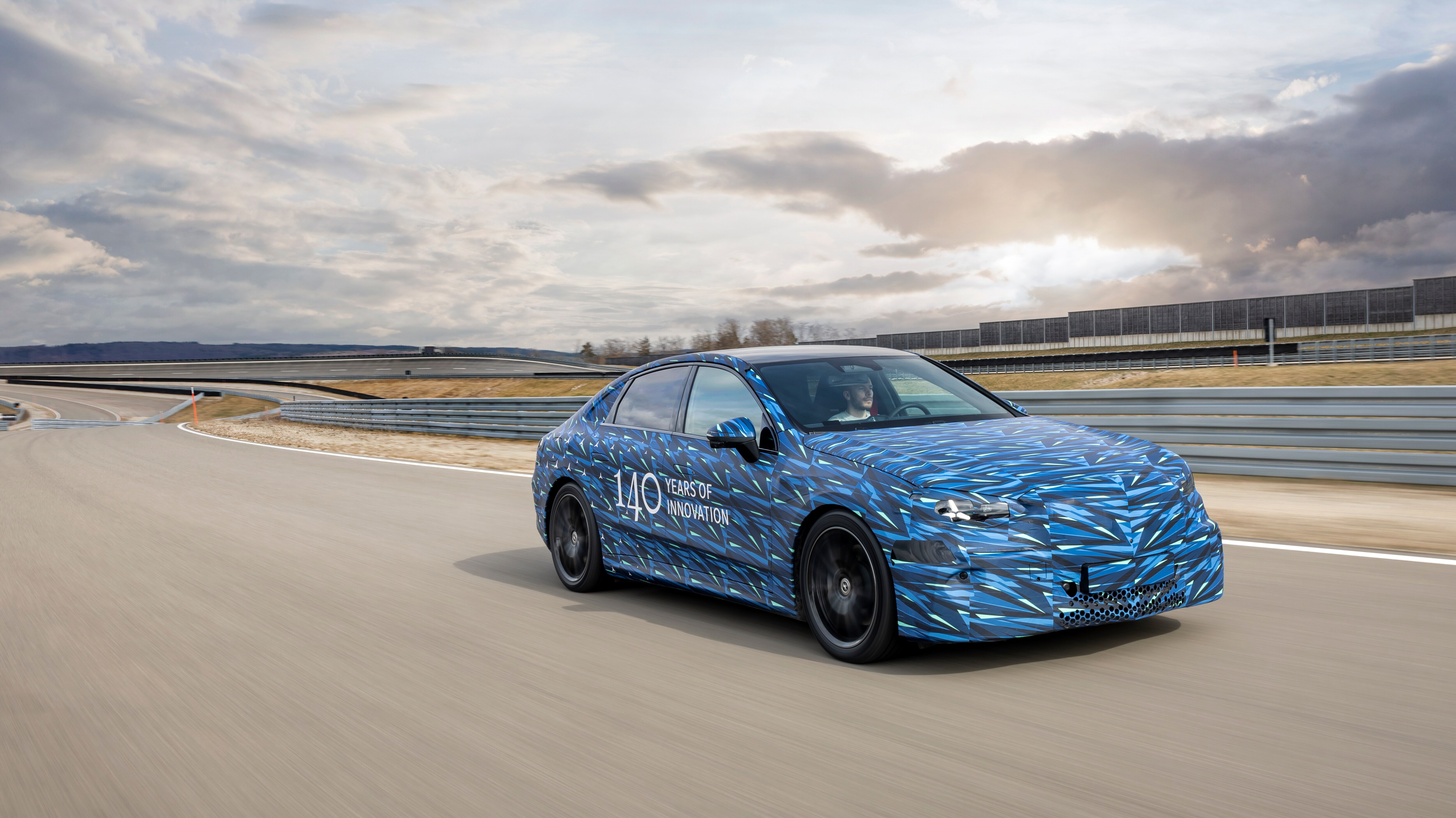 Noul model Clasa C electric.