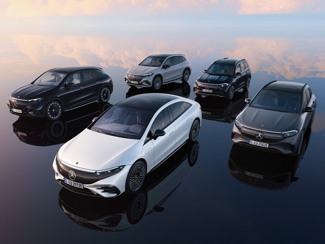 Alte modele de la Mercedes-Benz.