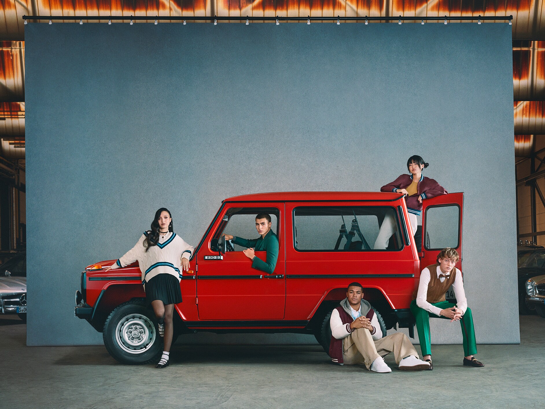 Mercedes-Benz Clasa G.