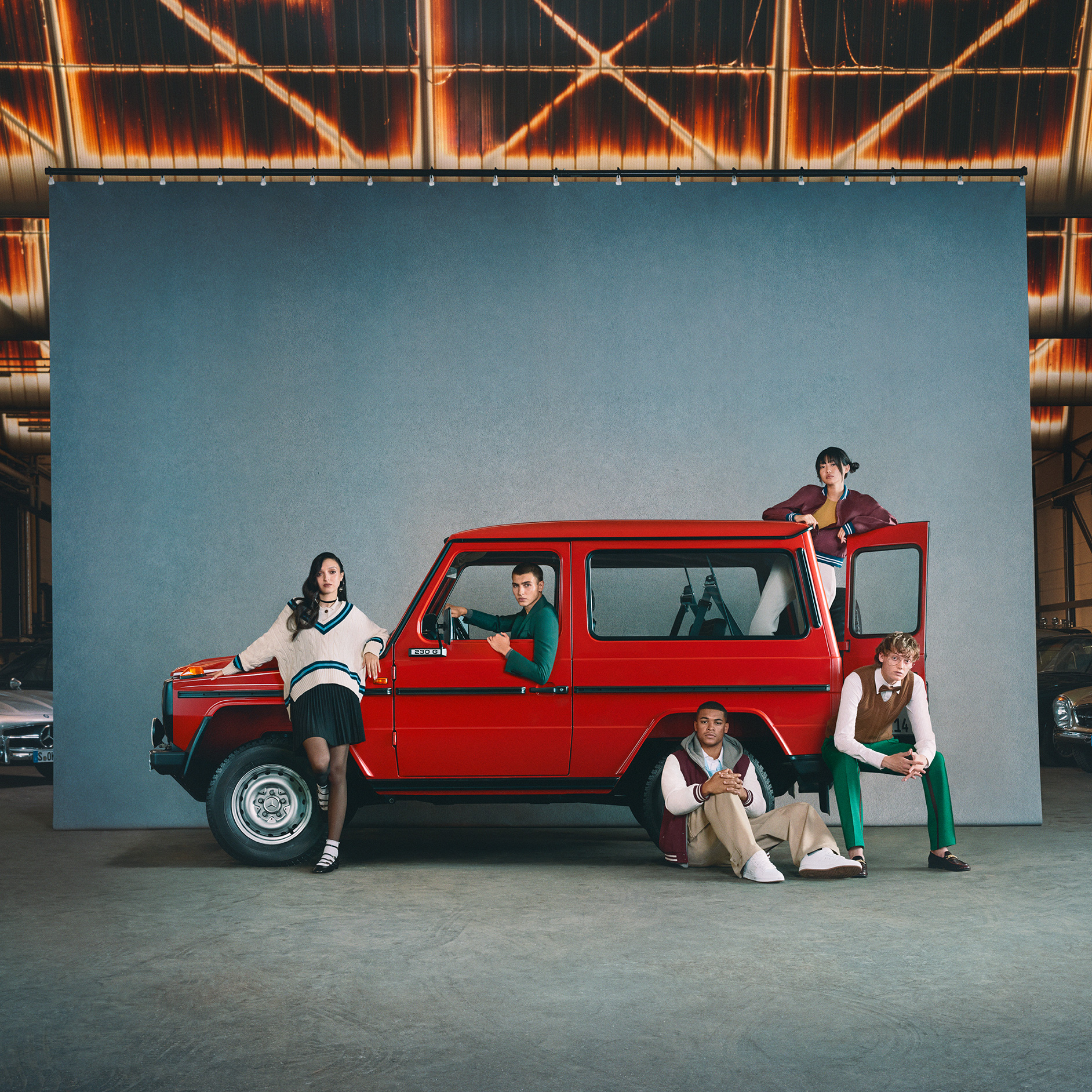 Clasa G | Mercedes-Benz Mercedes-Benz Clasa G.