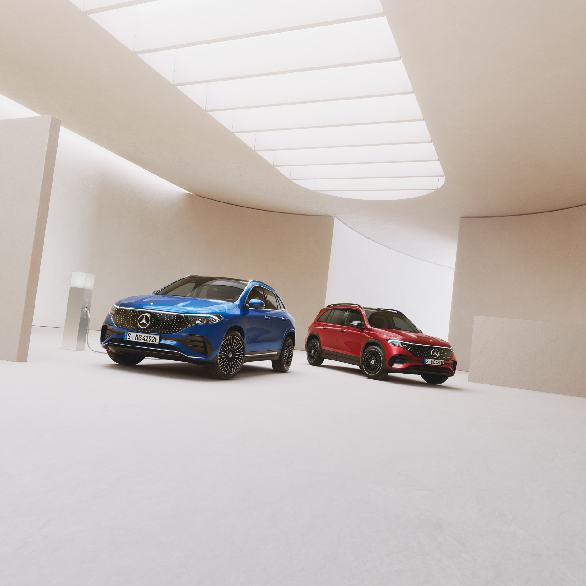 Timp de încărcare | Oferte de autovehicule electrice | Mercedes-Benz Ofertele de autovehicule electrice de la Mercedes-Benz.