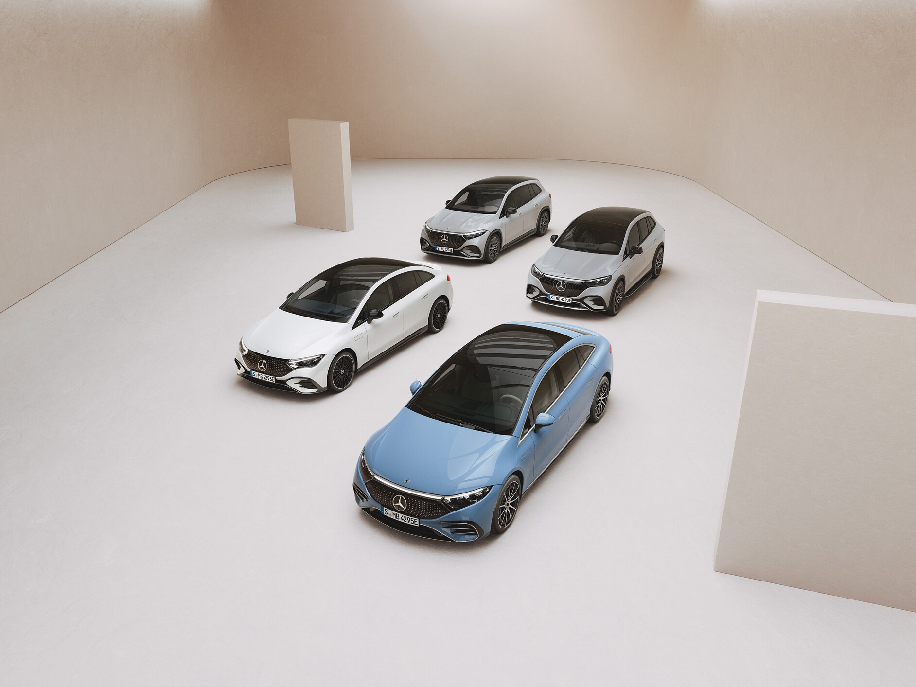 Ofertele de mașini electrice de la Mercedes-Benz.