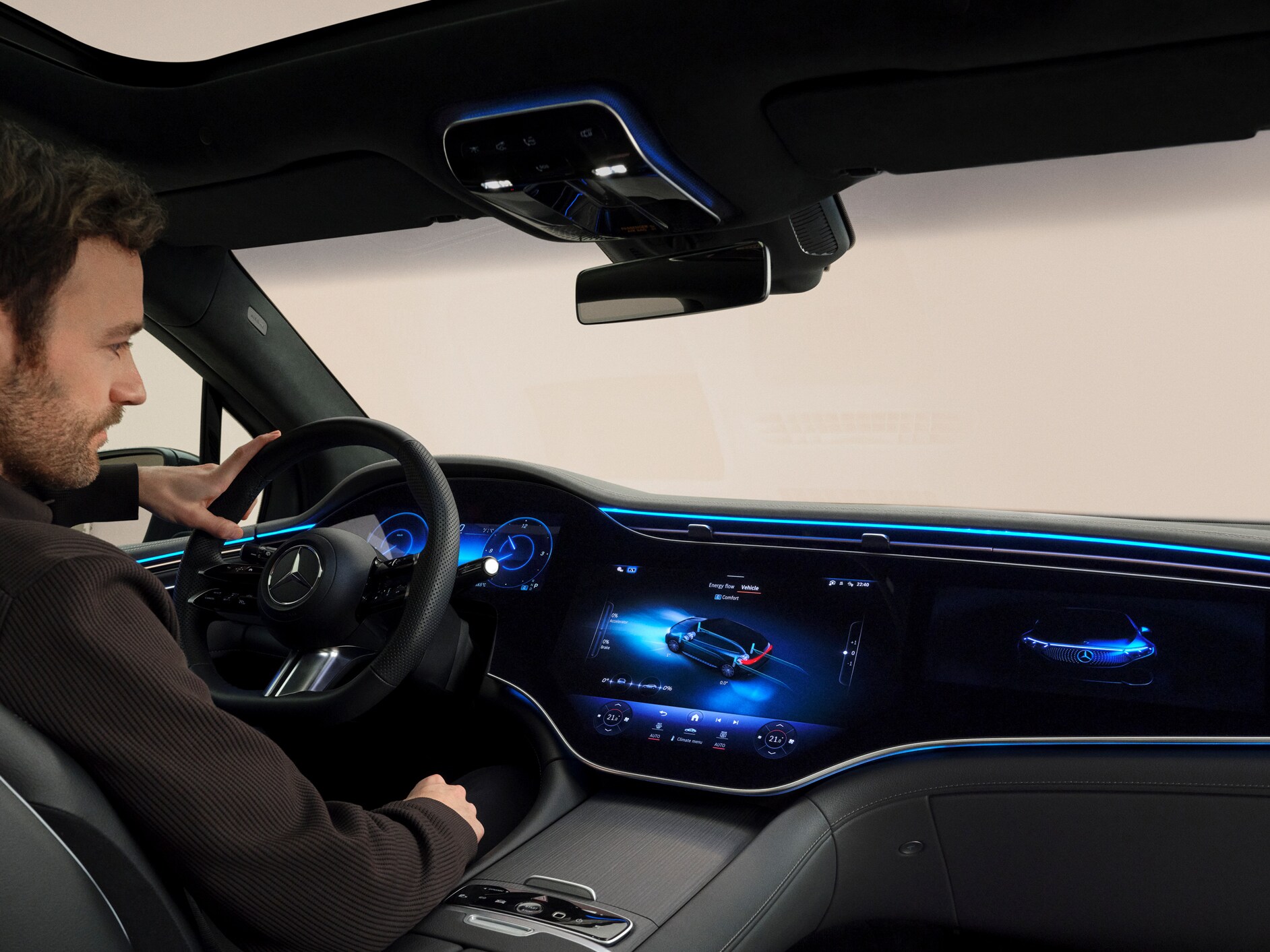 Ofertele de autovehicule electrice de la Mercedes-Benz.