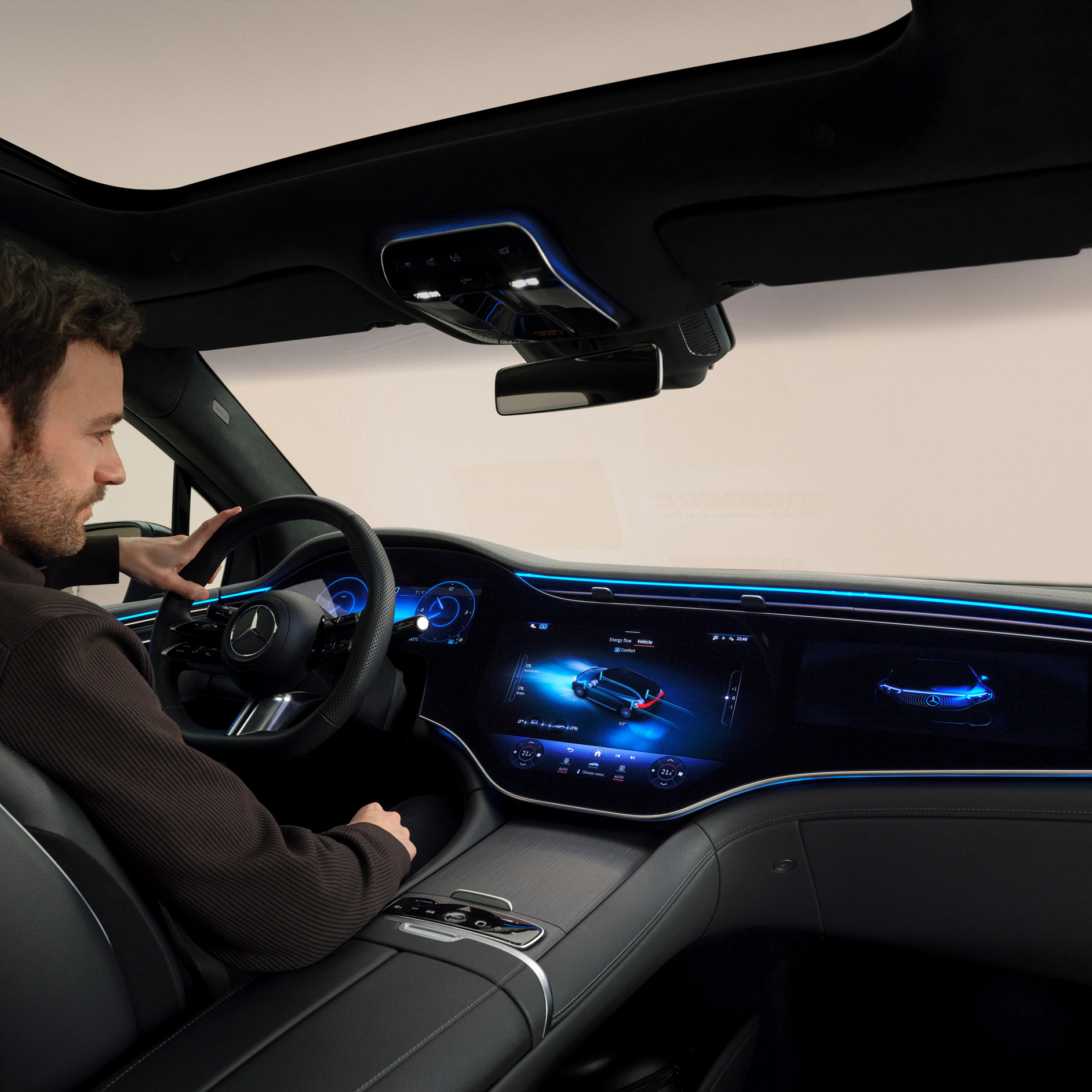 Navigație inteligentă | Oferte de autovehicule electrice | Mercedes-Benz Ofertele de autovehicule electrice de la Mercedes-Benz.