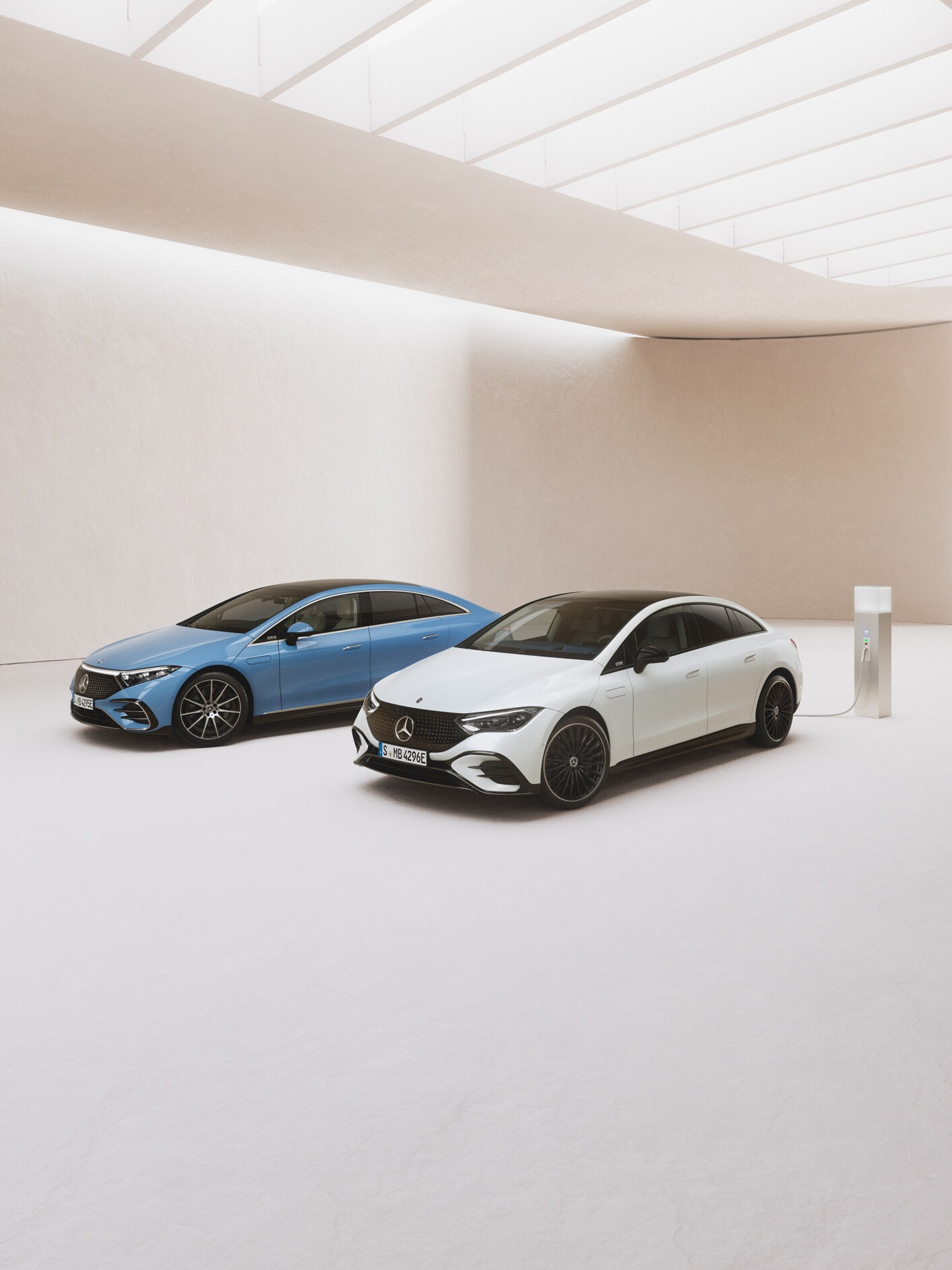 Ofertele de autovehicule electrice de la Mercedes-Benz.