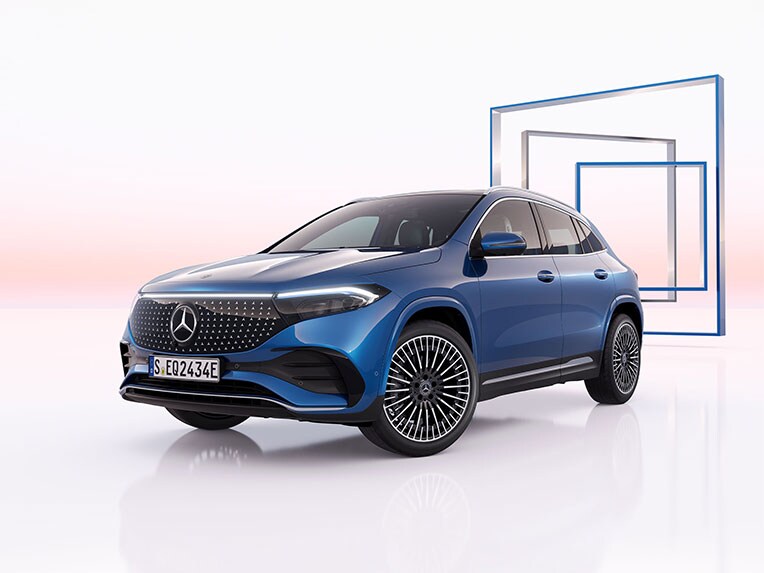 Ofertele de mașini electrice de la Mercedes-Benz.