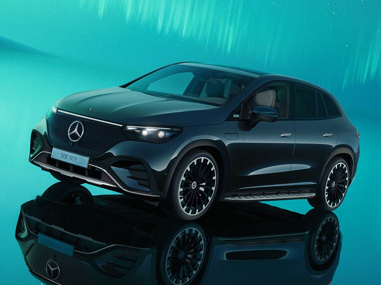 Ofertele de mașini electrice de la Mercedes-Benz.