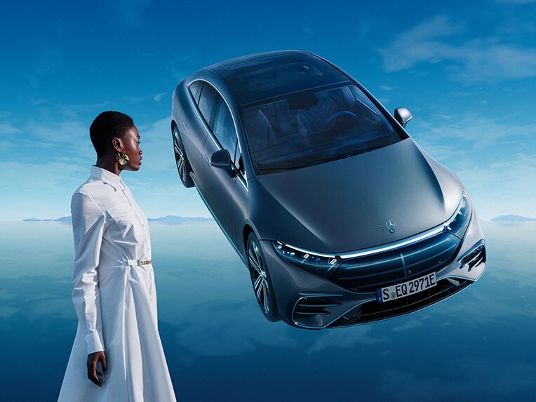 Ofertele de mașini electrice de la Mercedes-Benz.