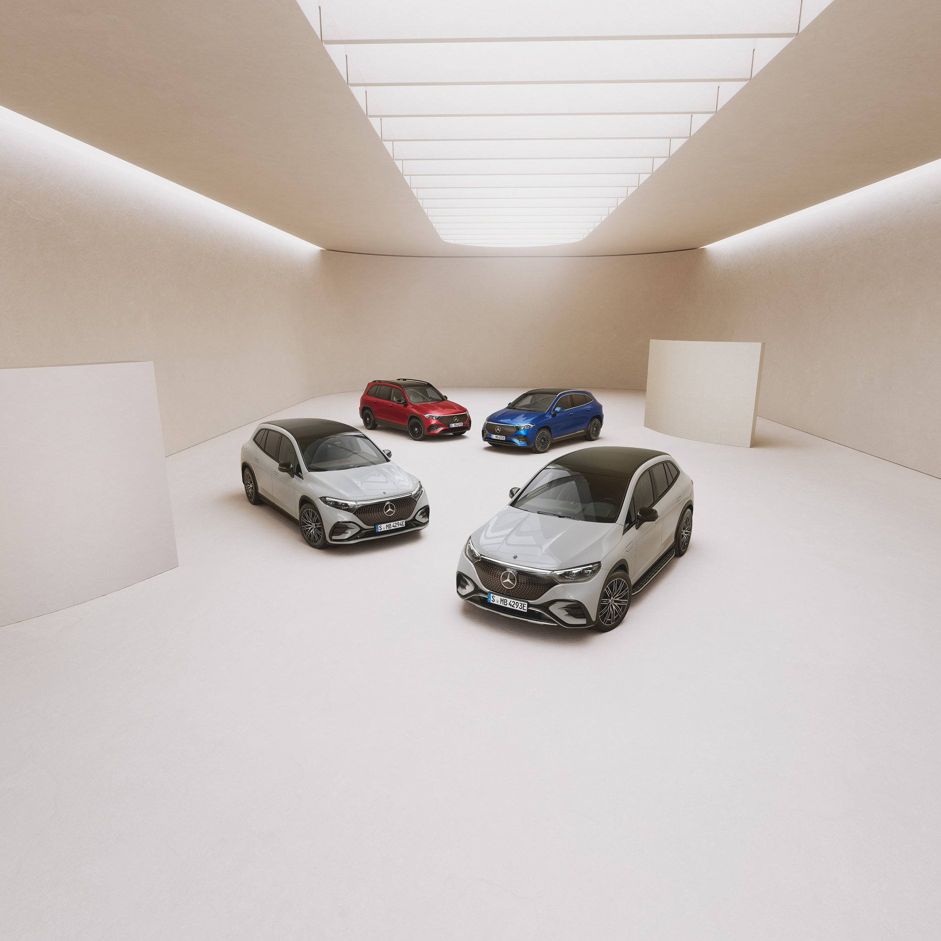 Rază de acțiune | Oferte de autovehicule electrice | Mercedes-Benz Ofertele de autovehicule electrice de la Mercedes-Benz.