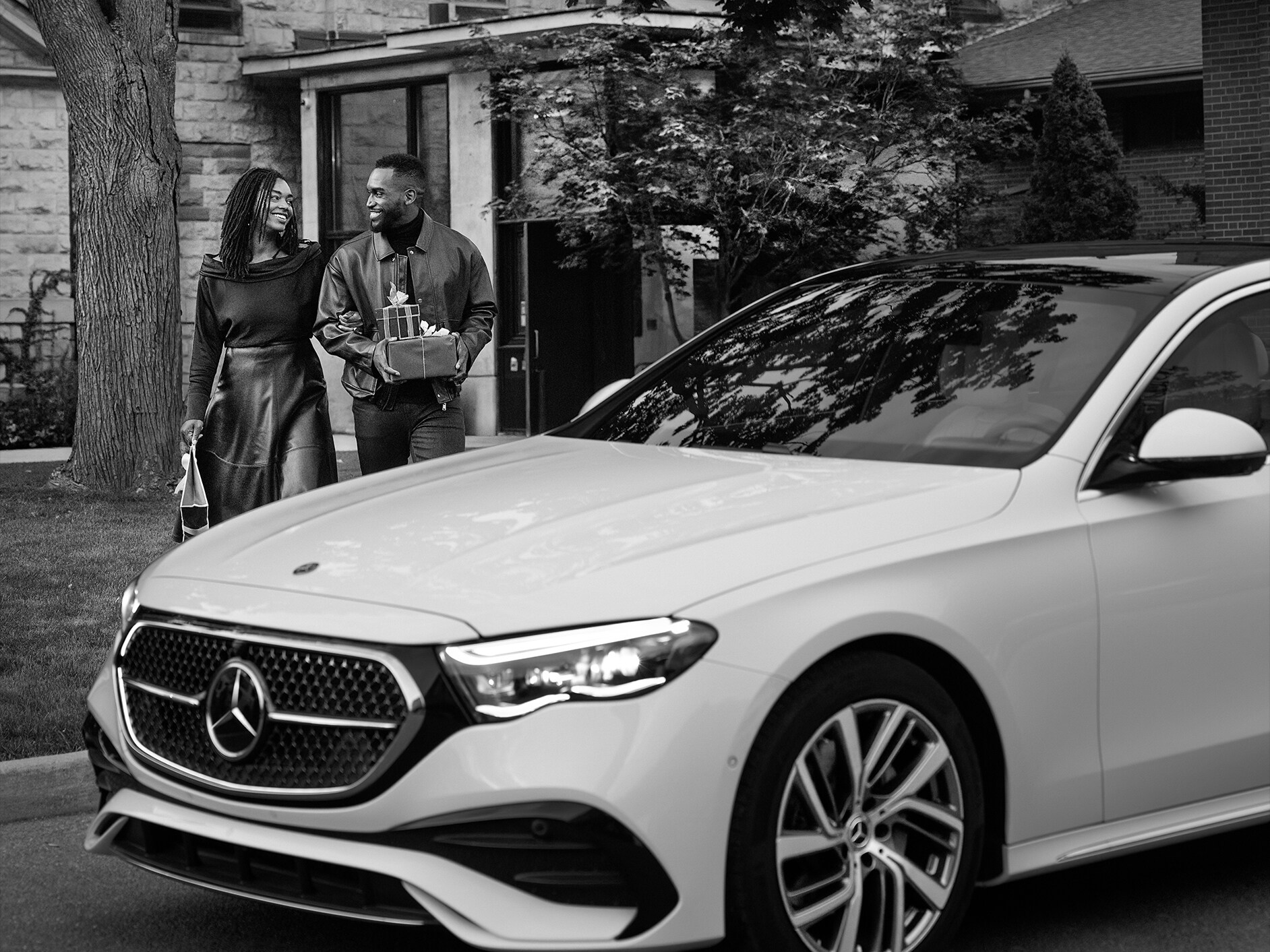 Sărbători fericite, cu dragoste. | Mercedes-Benz