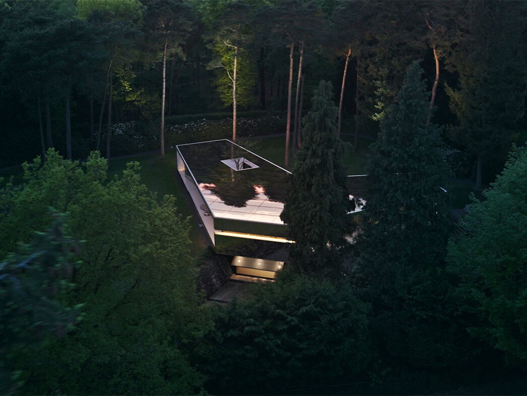 Bun venit în garajul magic de la Mercedes-Benz.