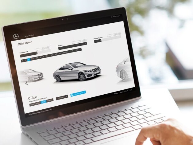 Oferta online Mercedes-Benz.