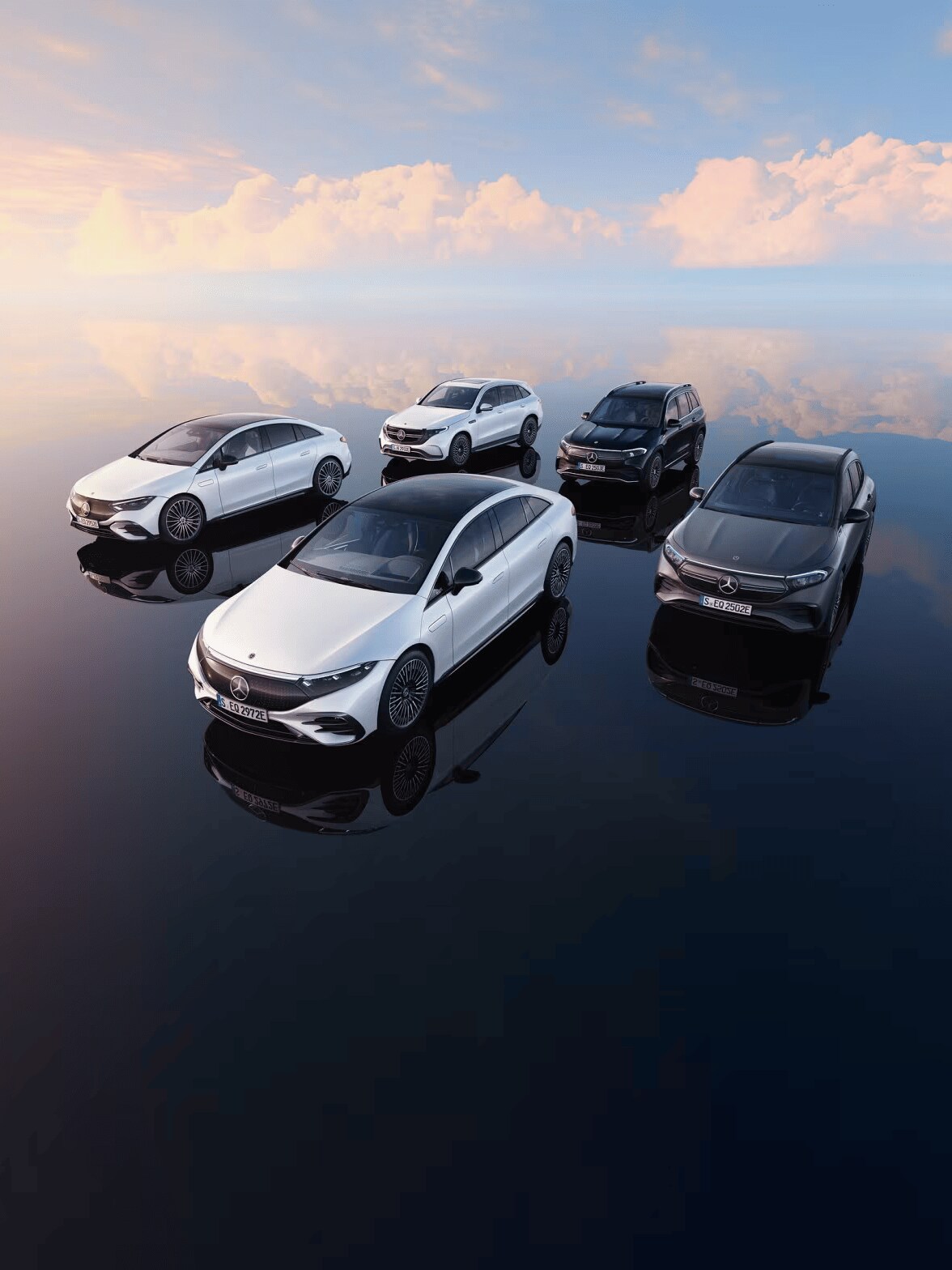 Mercedes-Benz Electric Range