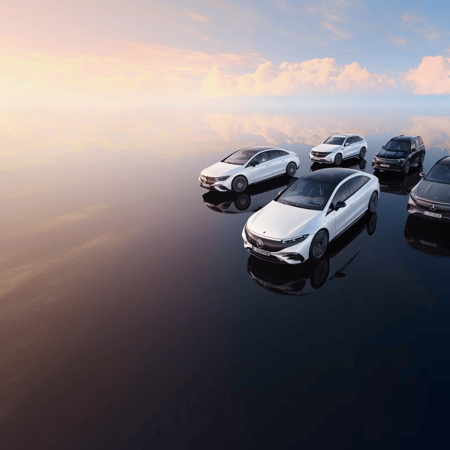 Mercedes-Benz EQ Range