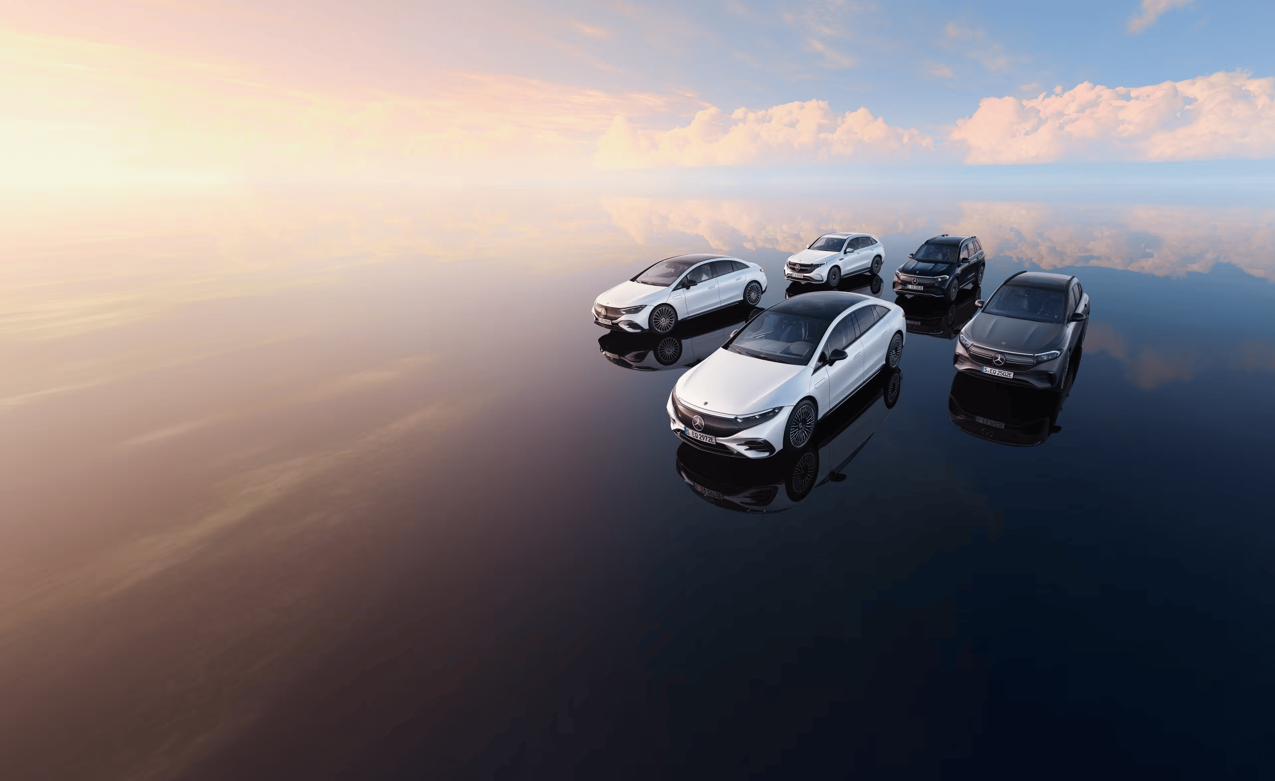 Mercedes-Benz Electric Range Mercedes-Benz Electric Range