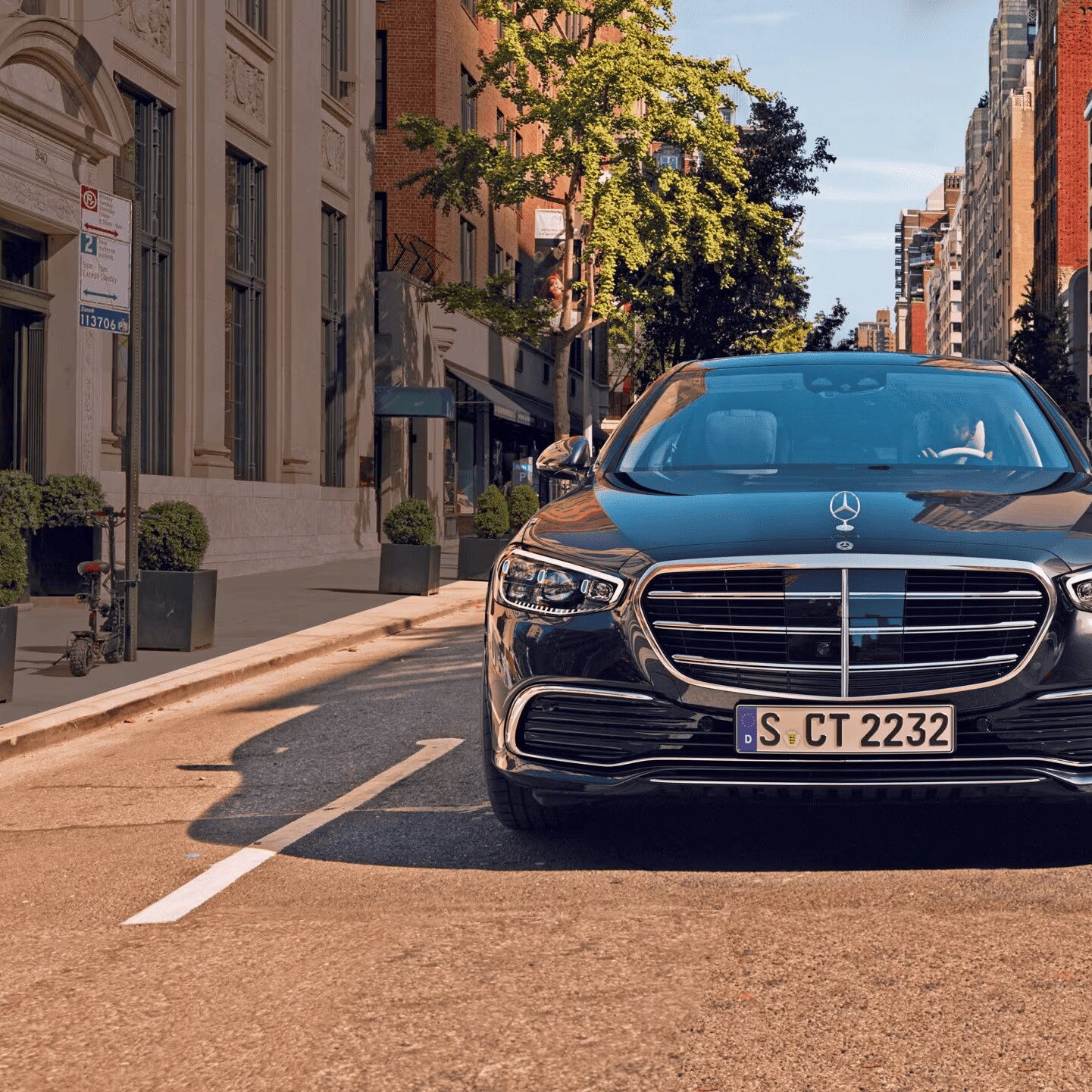 Vânzări diplomatice | Mercedes-Benz