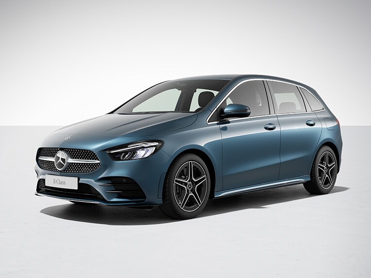 Modelul Clasa B de la Mercedes-Benz cu AMG Line.