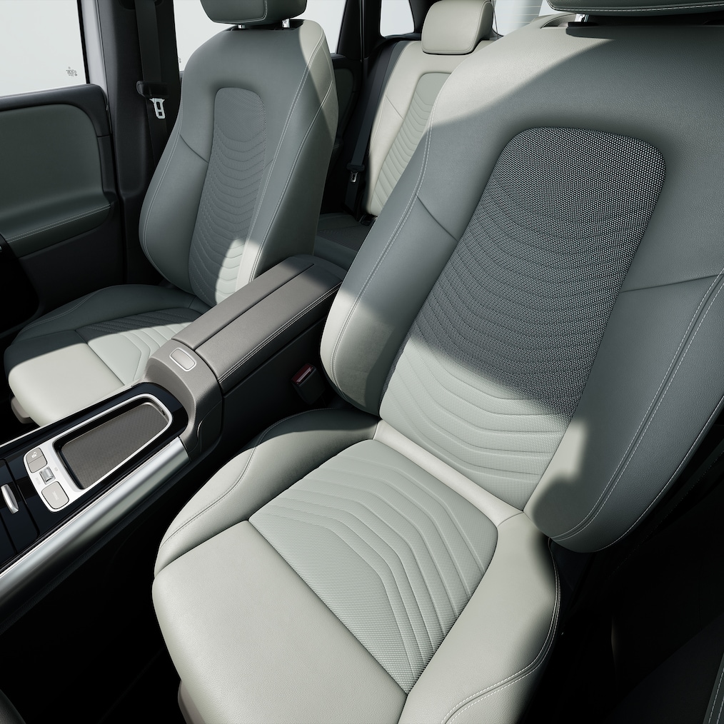 Materiale care economisesc resursele în modelul Mercedes-Benz Clasa B.