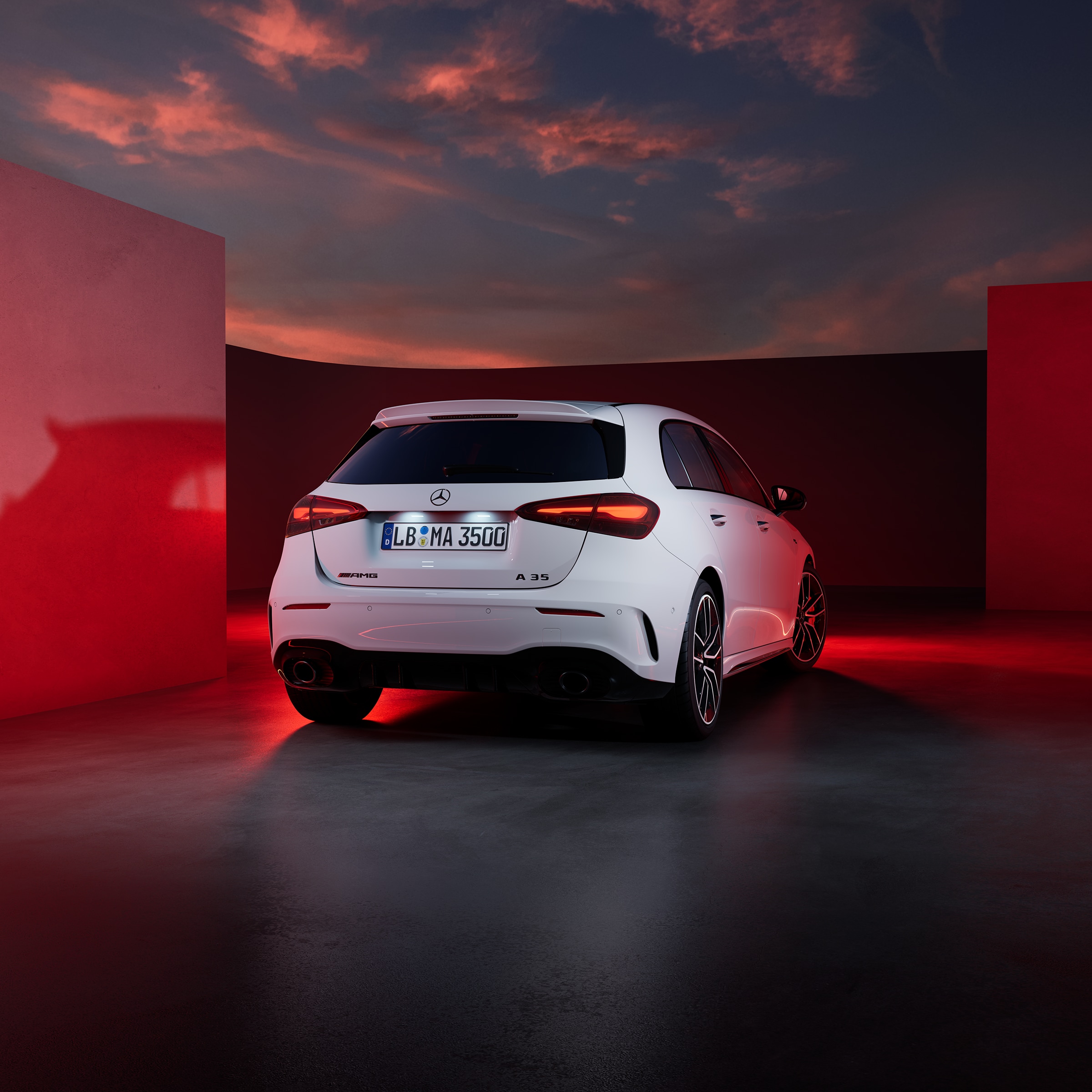 Mercedes-AMG Clasa A Limuzină compactă | A 35 , A 45 S