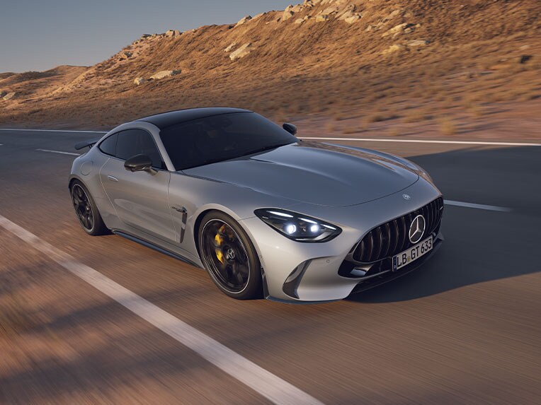 Credit auto Mercedes-AMG GT Coupé.