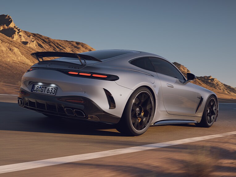 Leasing al noului Mercedes-AMG GT Coupé.