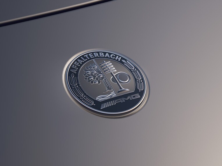 Sigla Mercedes-AMG.