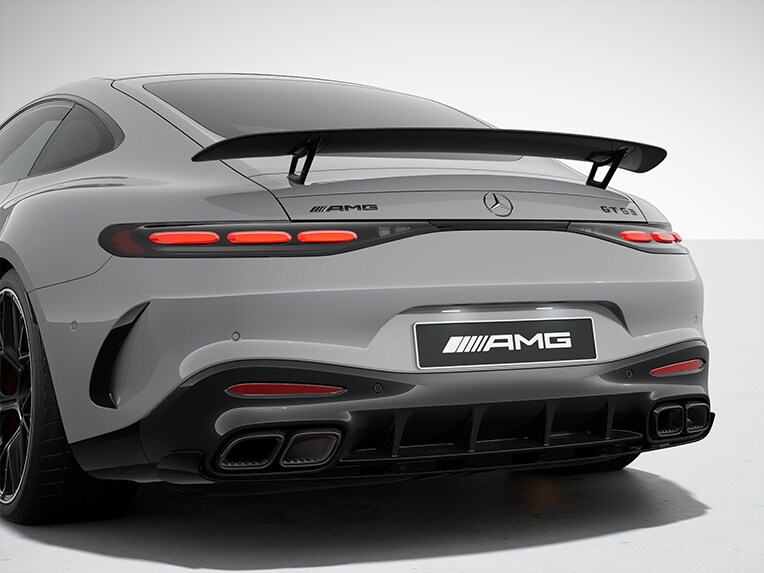 Pachetul aerodinamică AMG pentru noul Mercedes-AMG GT Coupé.