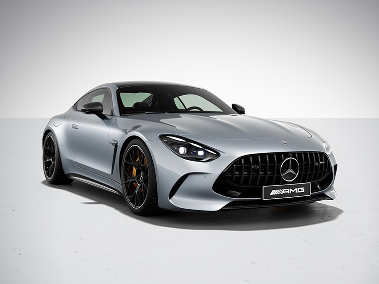 Pachetul AMG Night II pentru noul Mercedes-AMG GT Coupé.