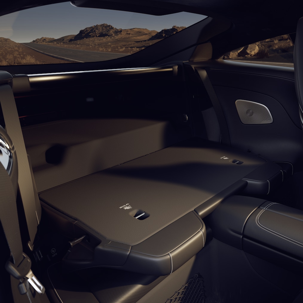 Configurațiile interioare ale scaunelor modelului GT Coupé.