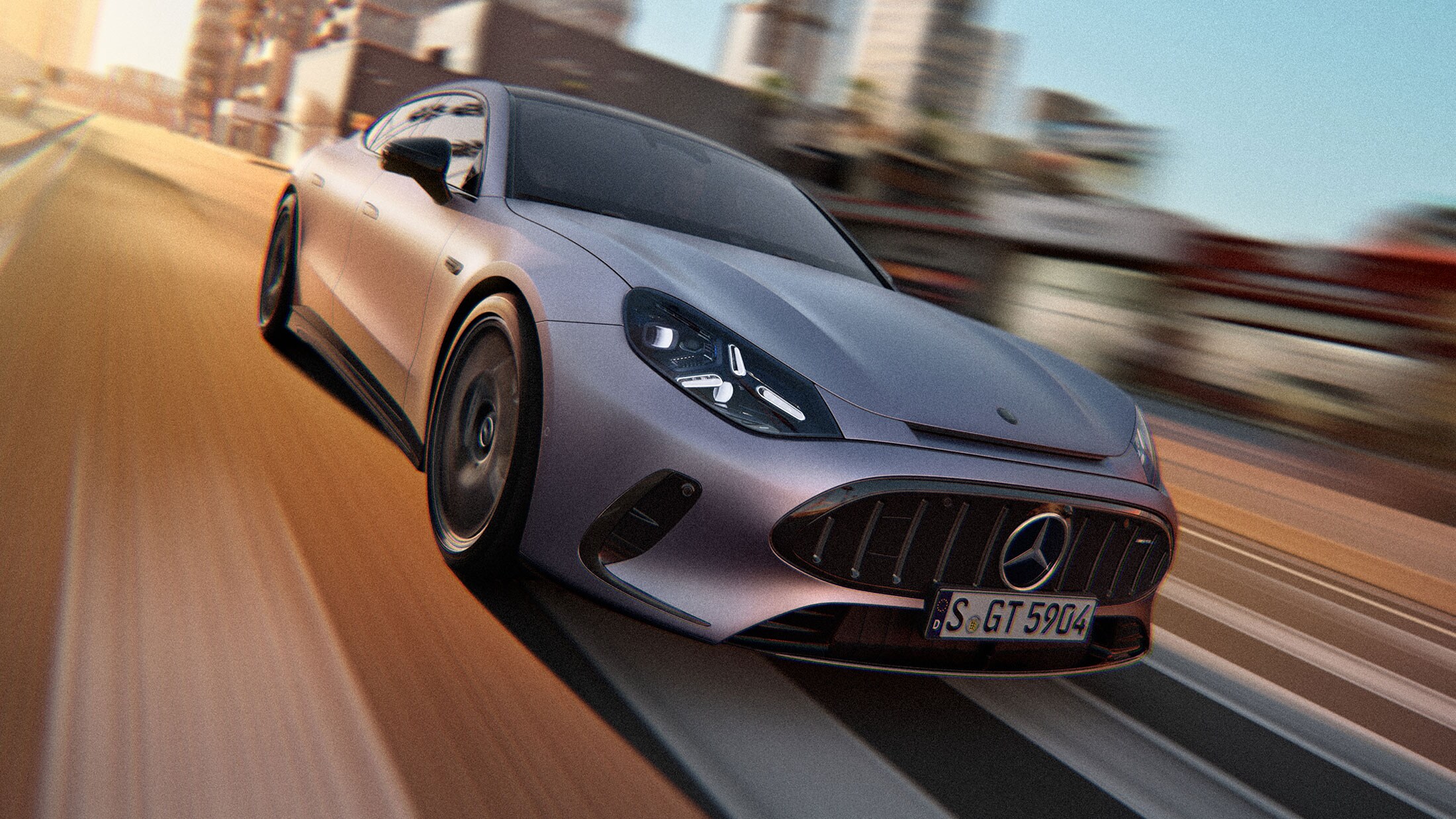 Noul Mercedes-AMG GT 53 4 Coupé