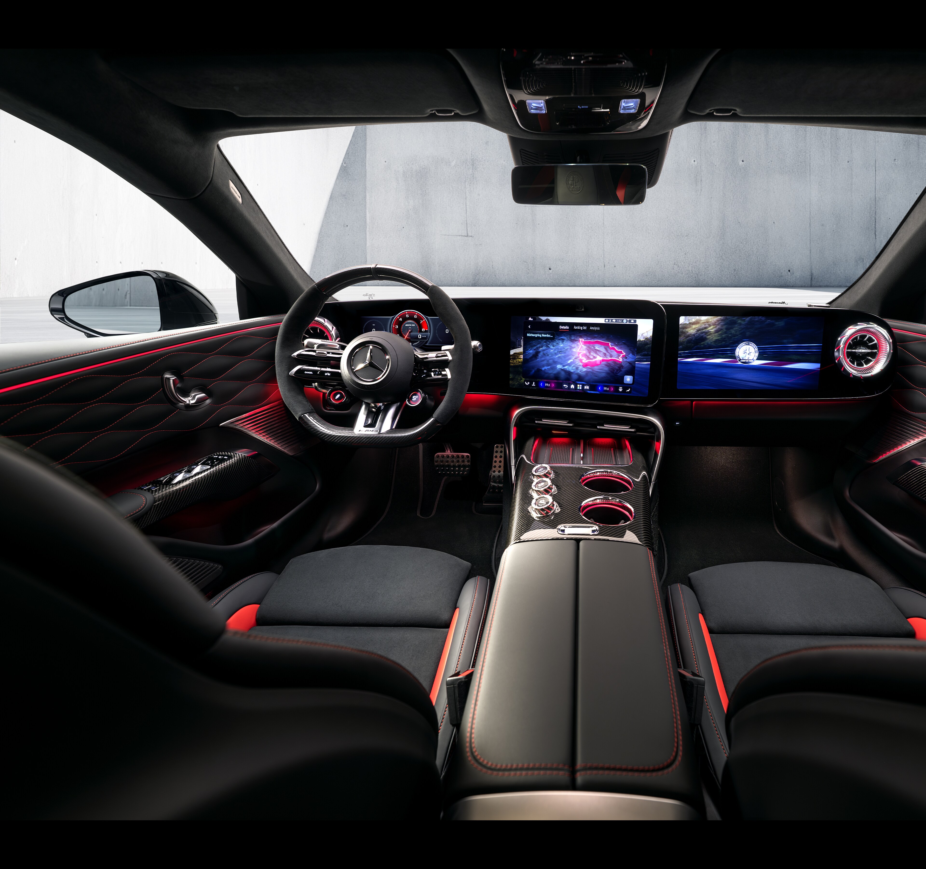 Mercedes-AMG GT 4 ajtós Coupé Interior