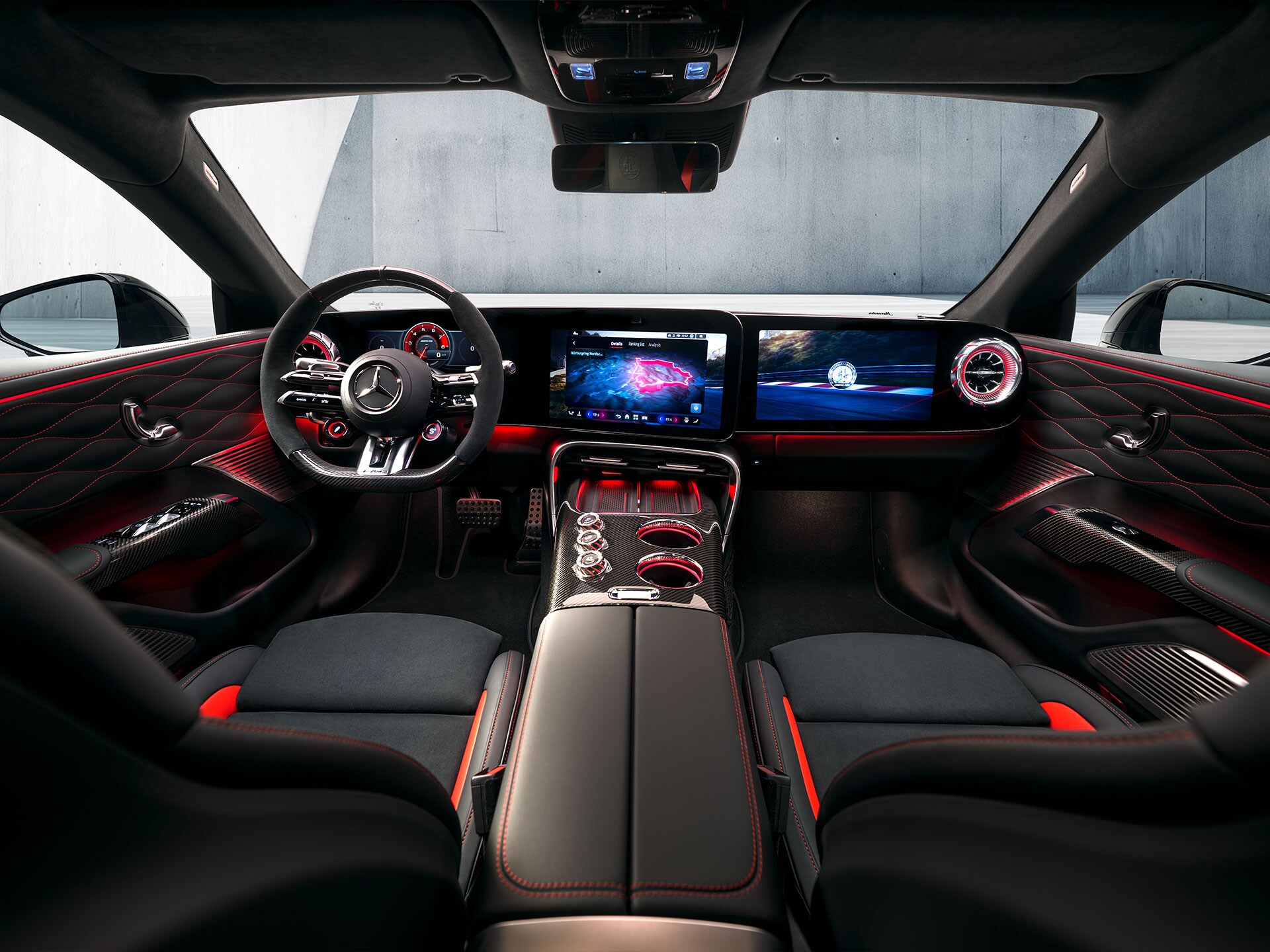 Îți prezentăm noul GT Coupé cu 4 uși de la Mercedes-AMG.