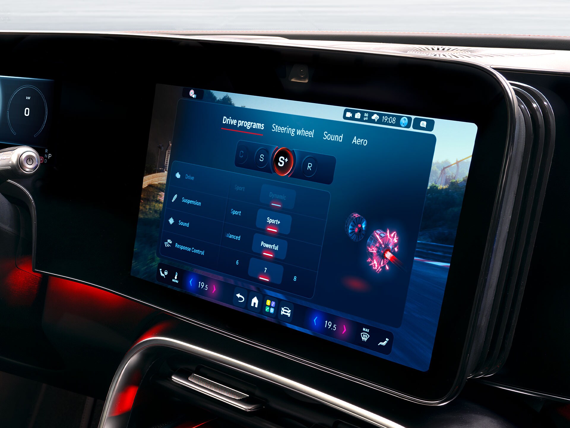 Sistemul MB.OS al noului GT Coupé cu 4 uși de la Mercedes-AMG.