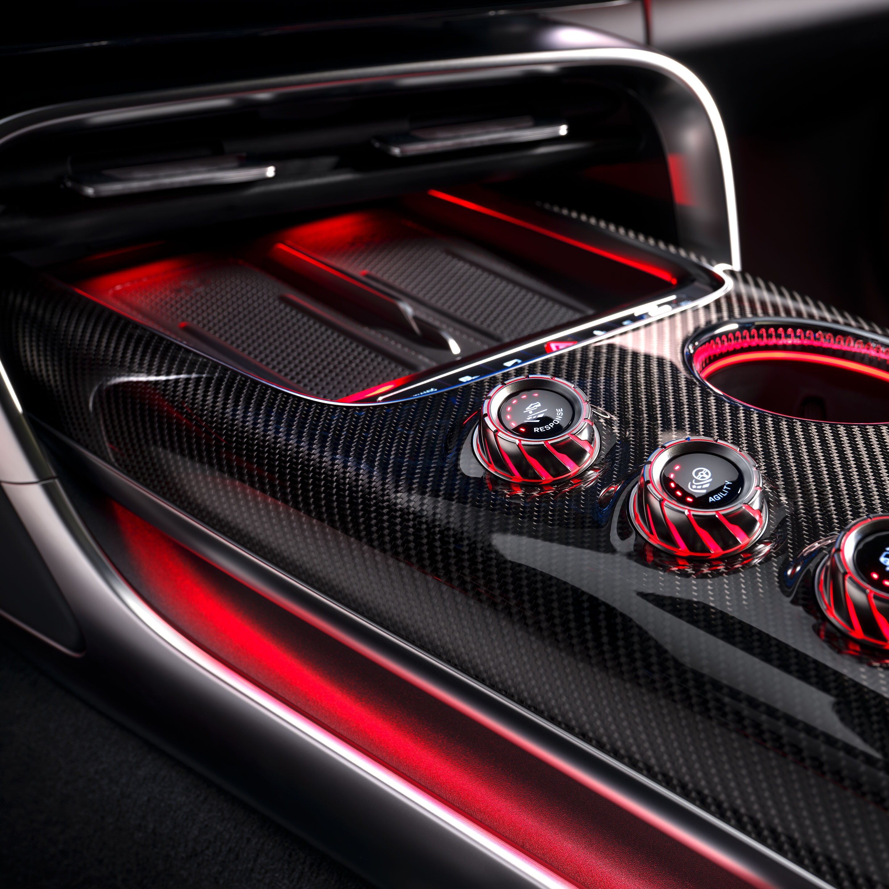 Ergonomia mașinilor sport în noul GT Coupé cu 4 uși de la Mercedes-AMG.