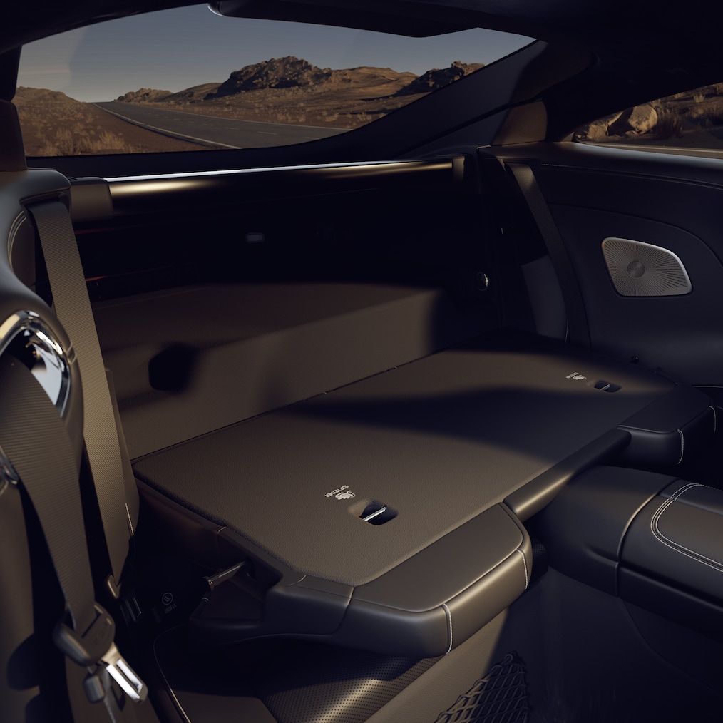 Configurațiile interioare ale scaunelor modelului GT Coupé.