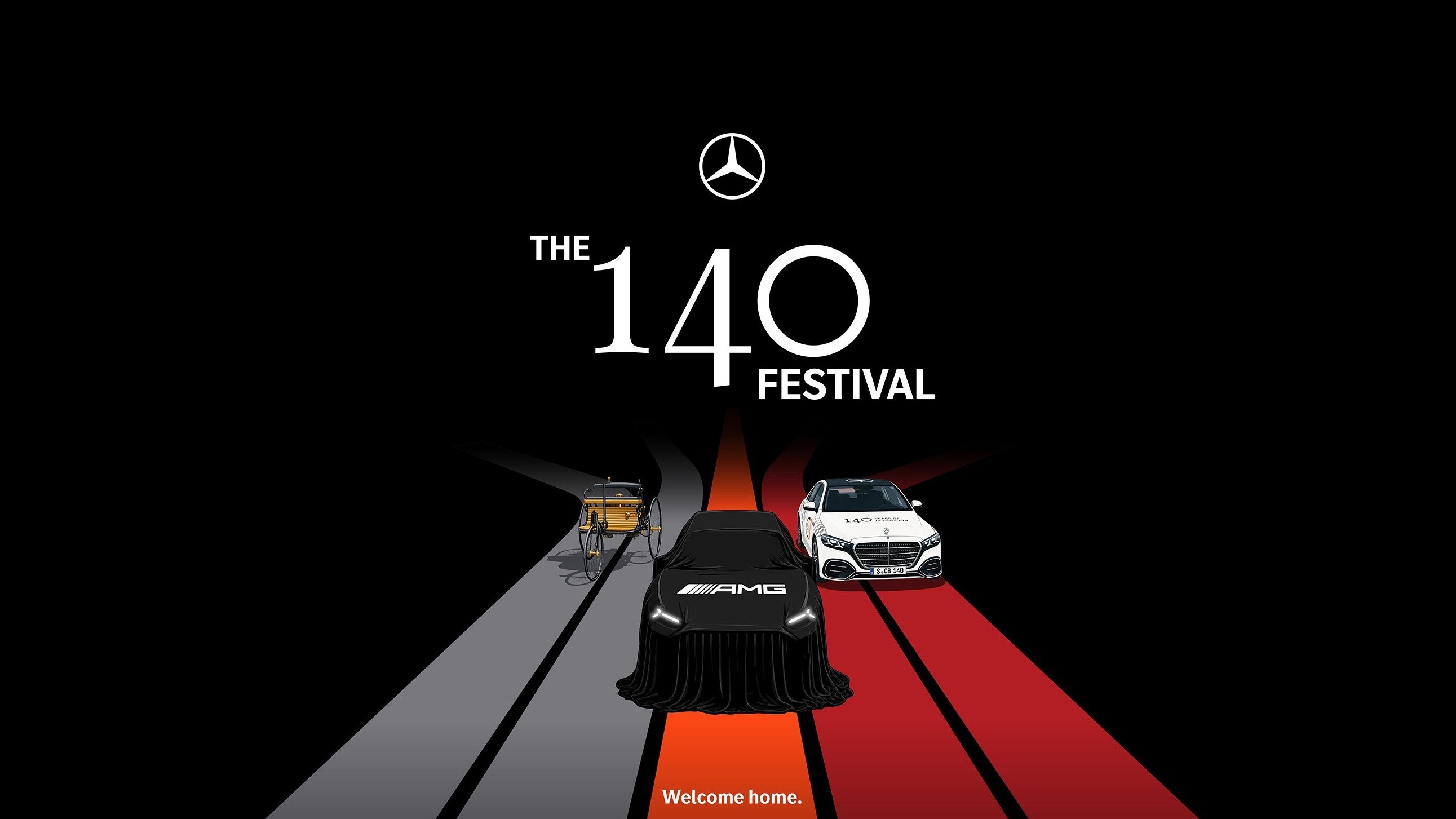 Festivalul 140 & premiera mondială a noului Mercedes-AMG GT SUV