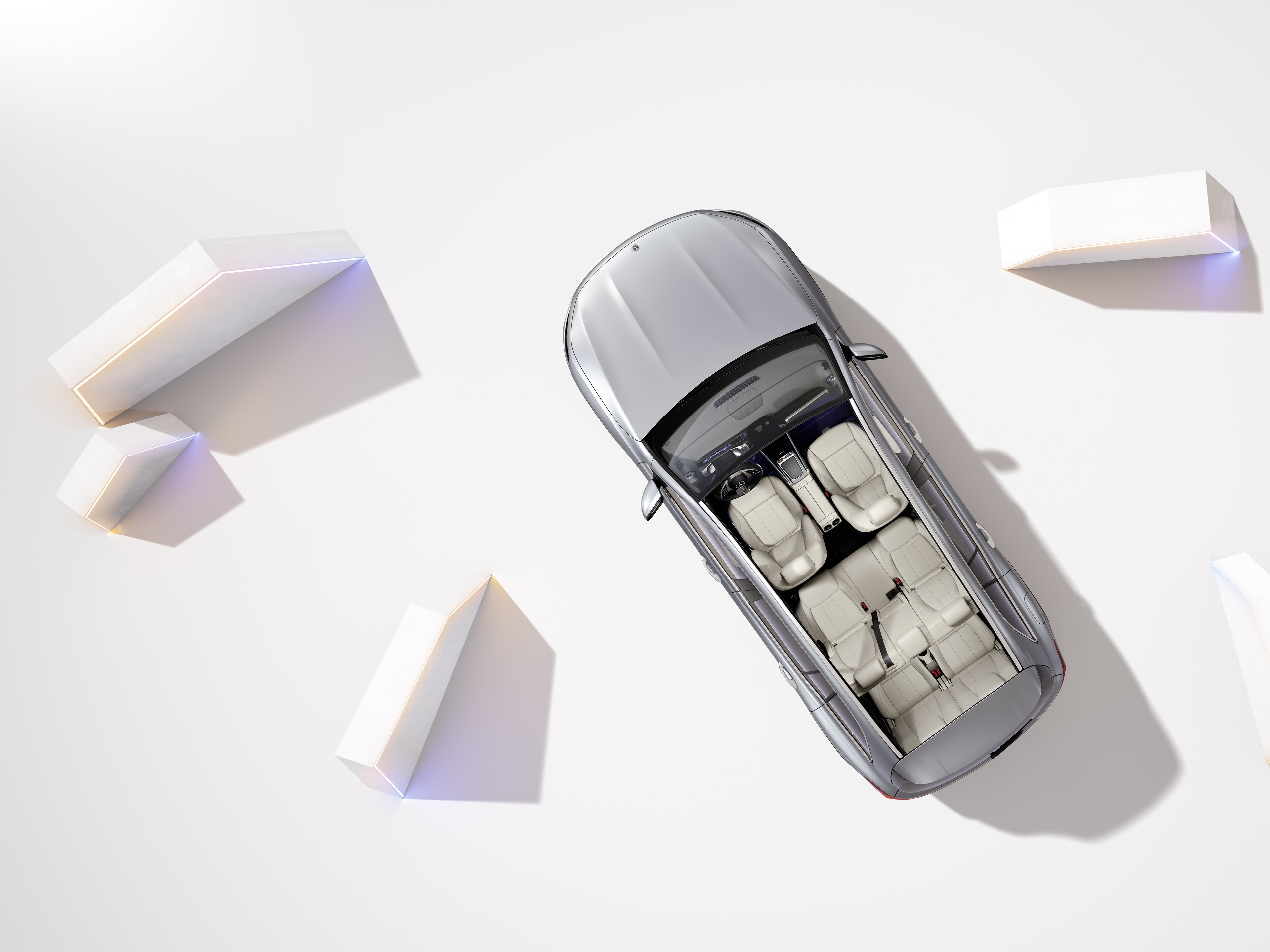 Modele Van-uri cu 7 locuri de la Mercedes-Benz