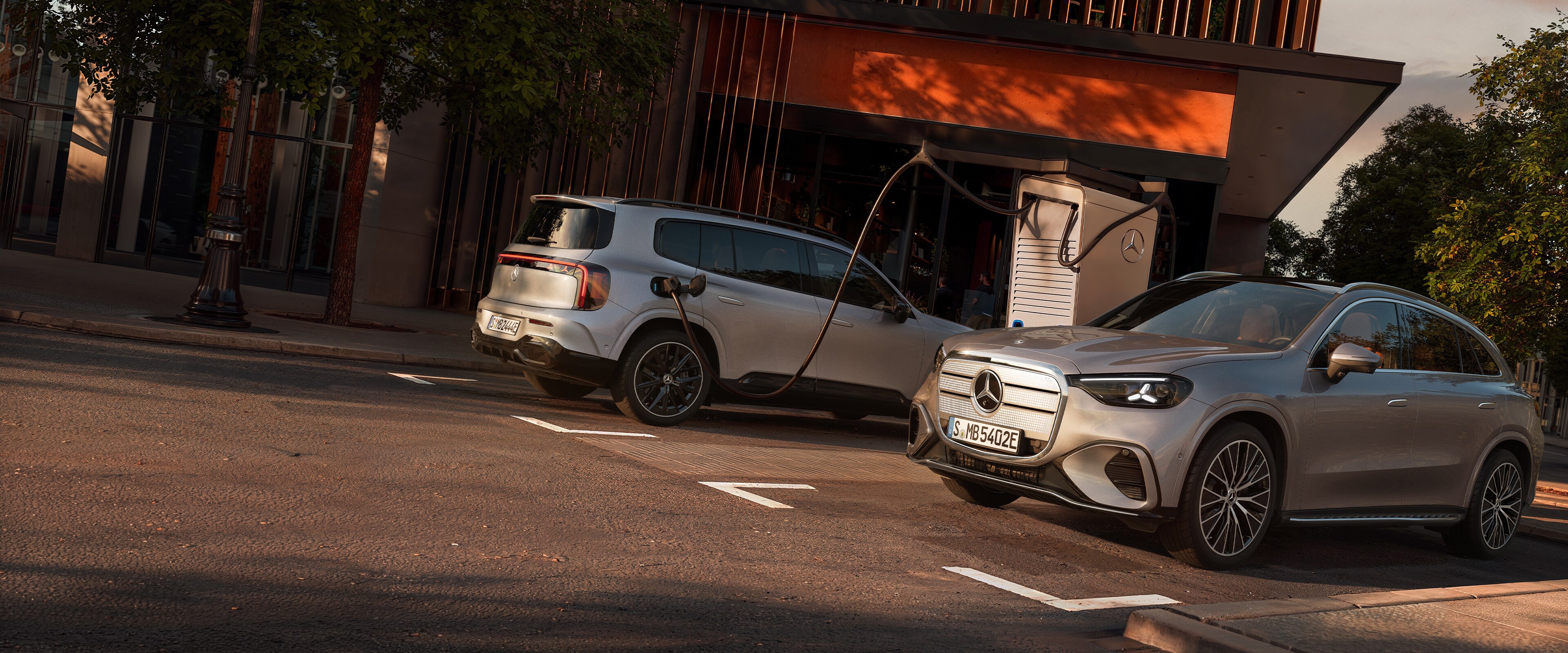Mașini electrice de la Mercedes-Benz.