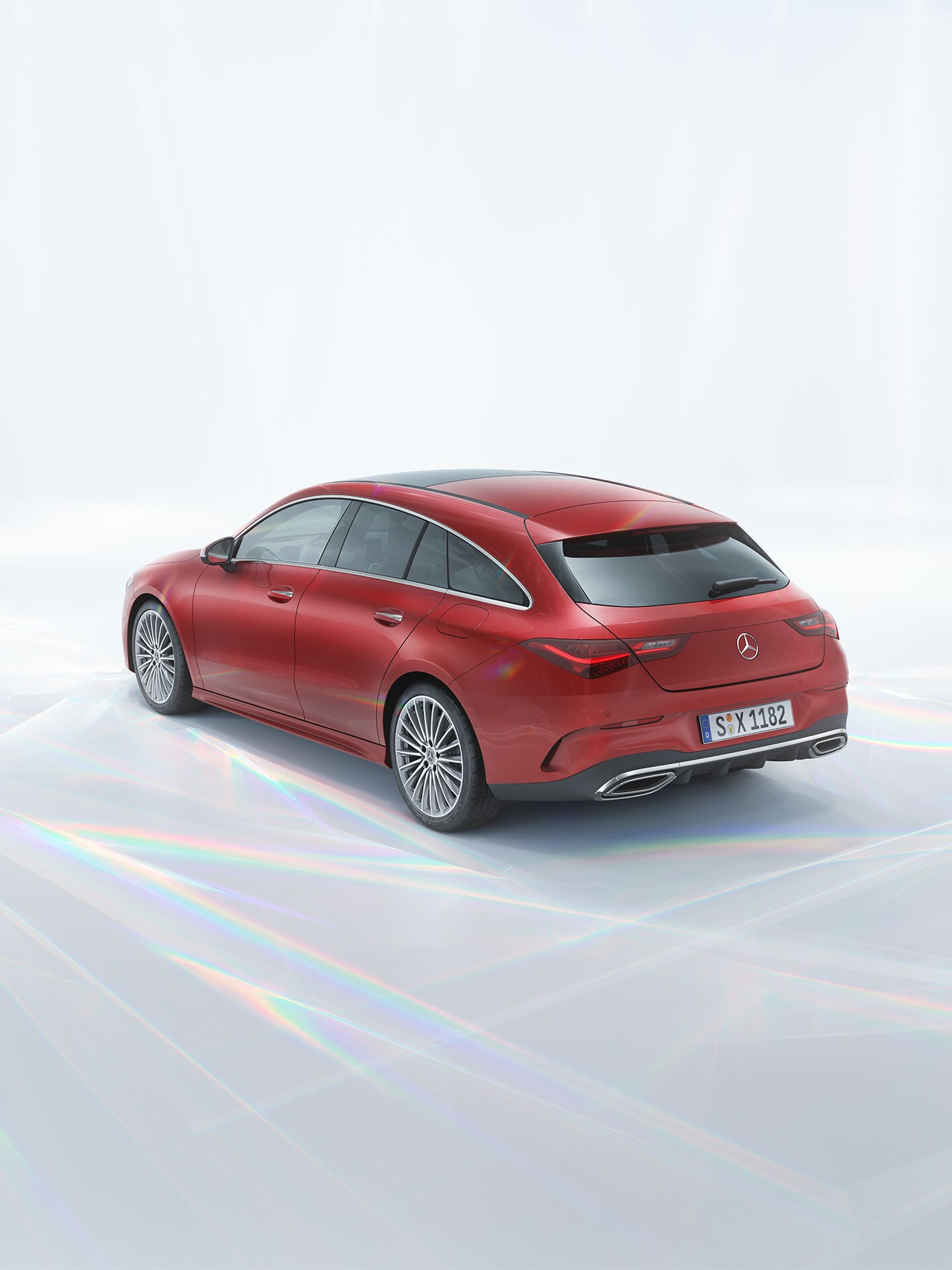 Modelul CLA Shooting Brake de la Mercedes-Benz.