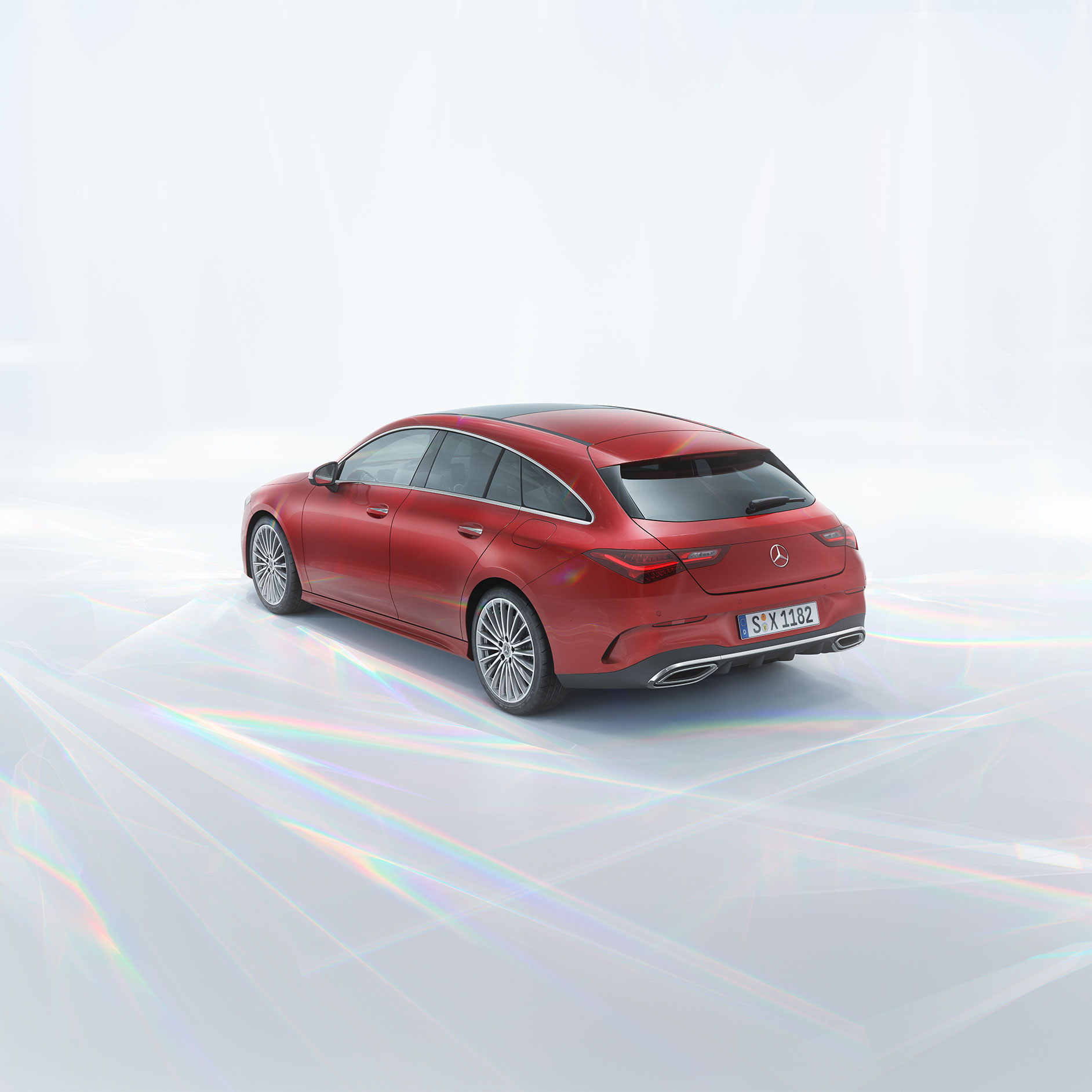 Diferențe între Shooting Brake și modelul T | Modele T | Mercedes-Benz Modelul CLA Shooting Brake de la Mercedes-Benz.