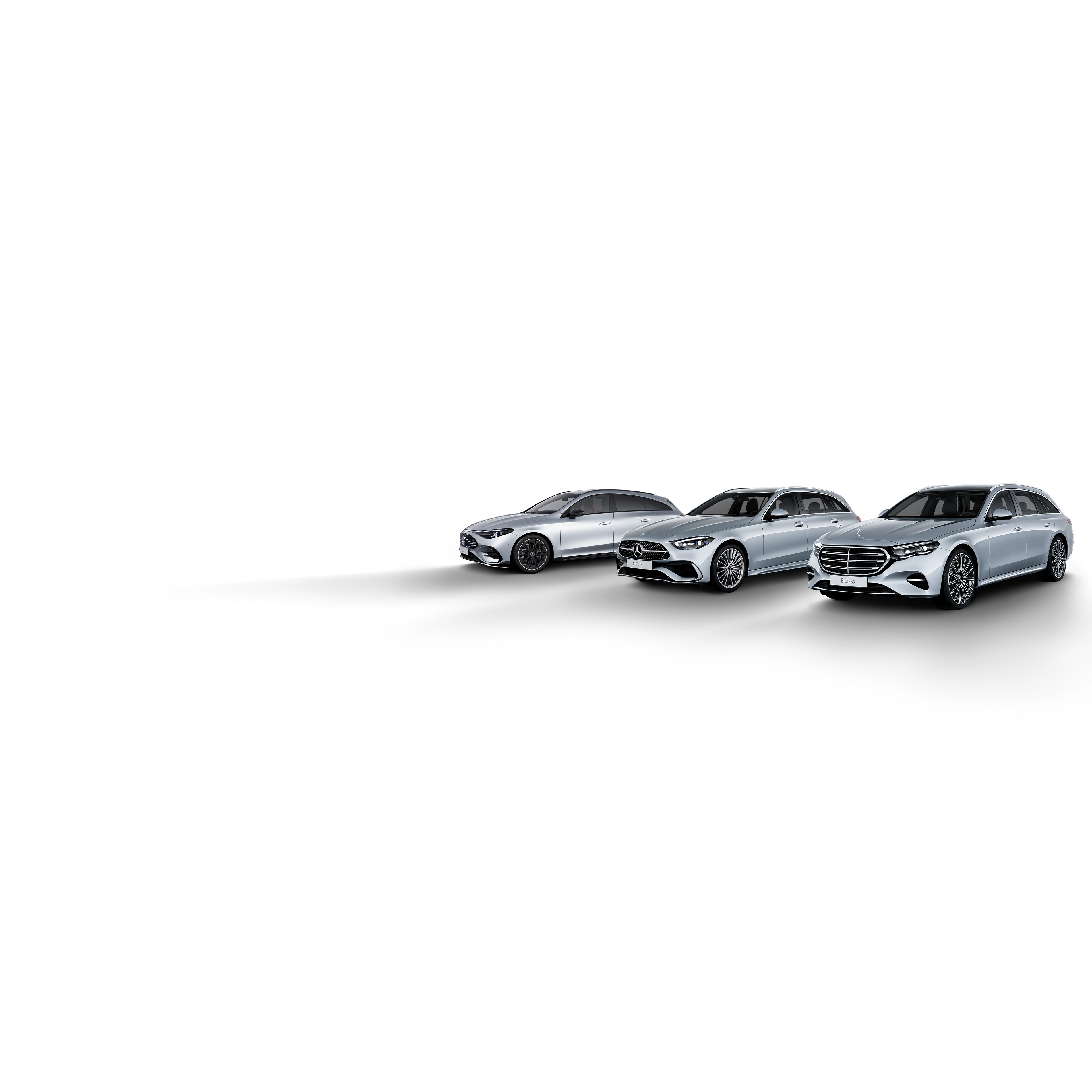 Modele T | Mercedes-Benz Gama Mercedes-Benz model T: CLA Shooting Brake, Clasa C model T și Clasa E model T.